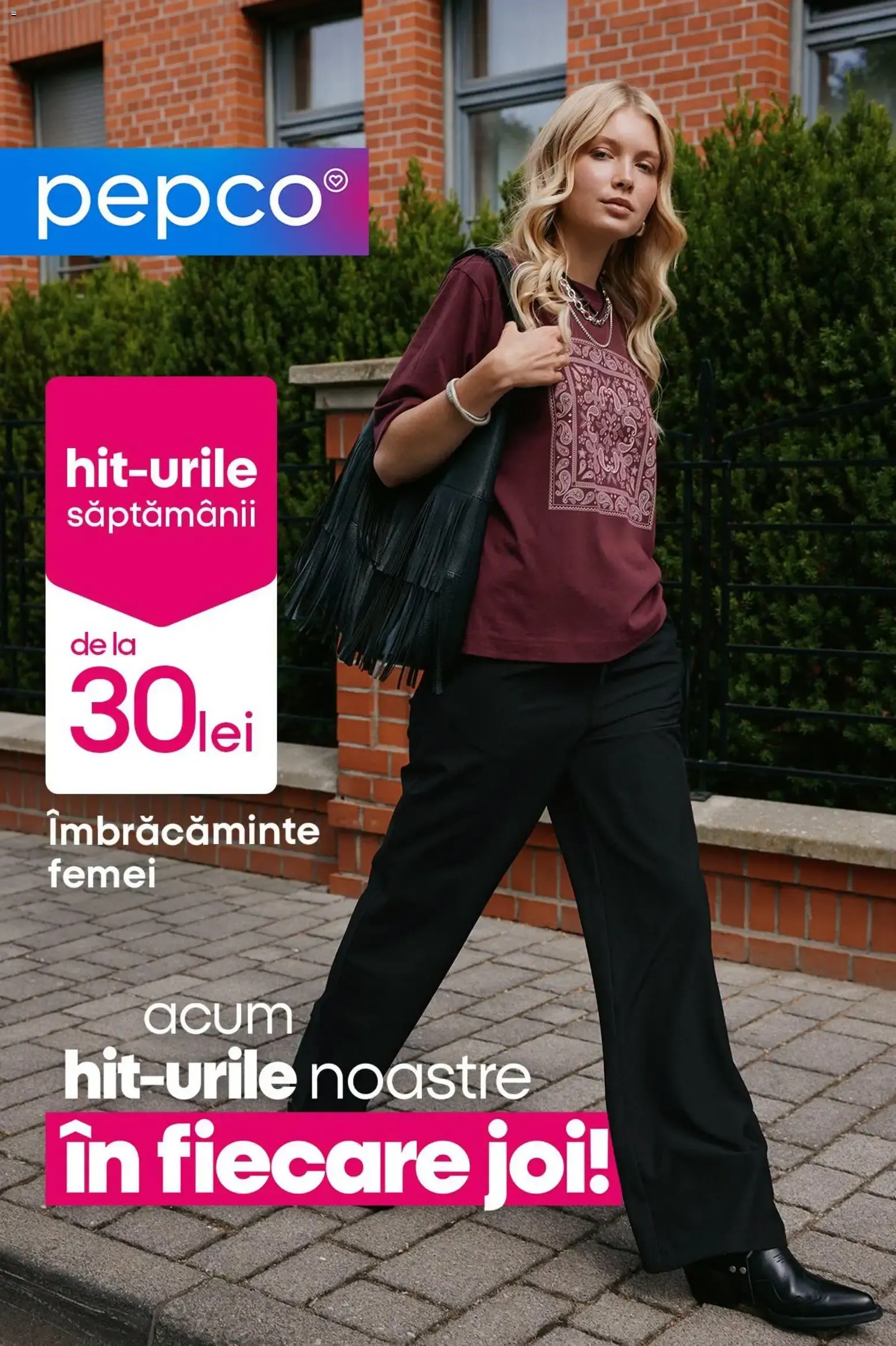 Catalog Catalog PEPCO 30.07.2026 - Oferte, Revista nou de la 30 iulie până la 5 august 2026 - Revista Pagina 1
