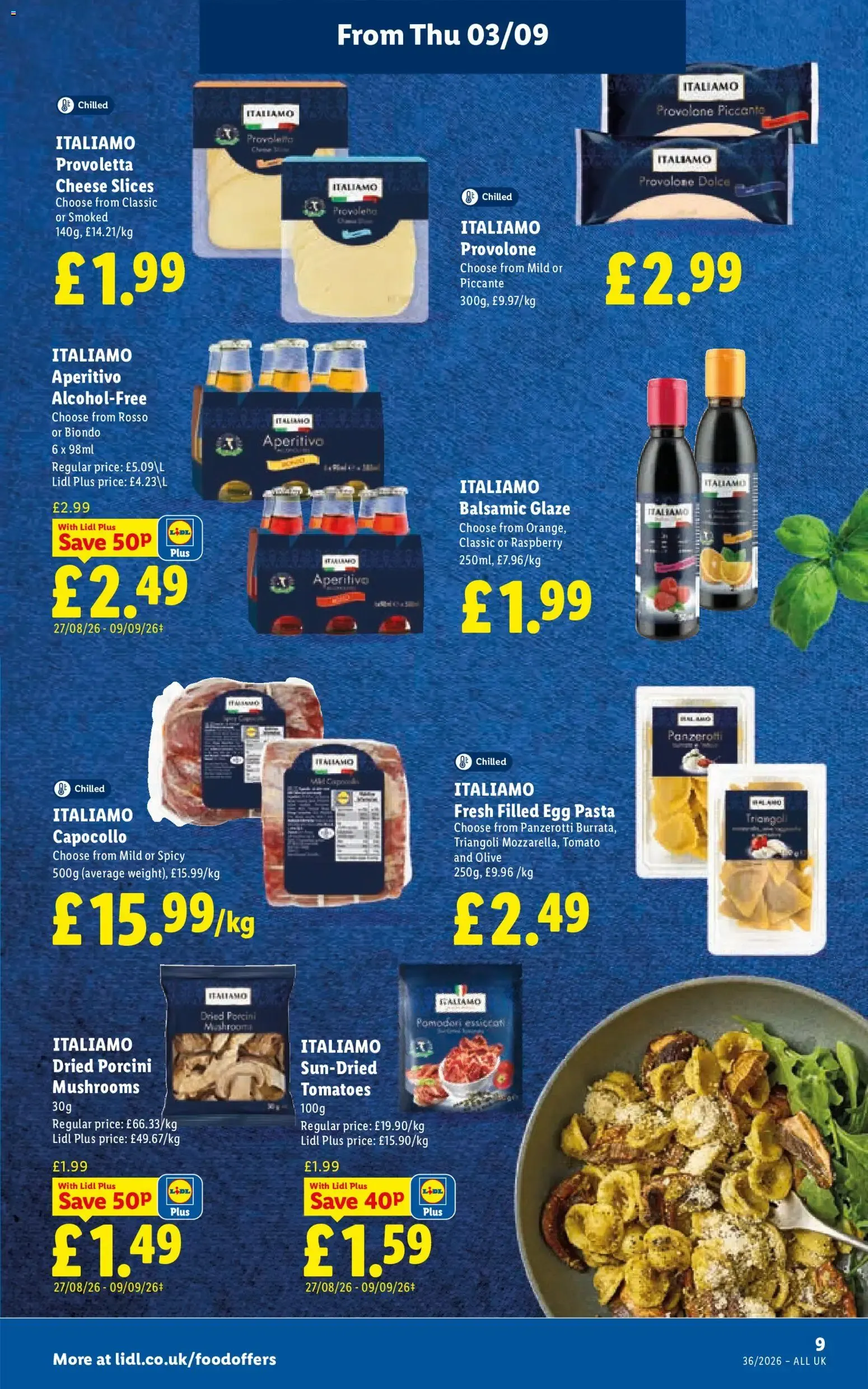 Weekly offers Lidl Wales (03/09/2026 - 09/09/2026) - Offers Online from 3 September to 9 September 2026 - Catalogue Page 11