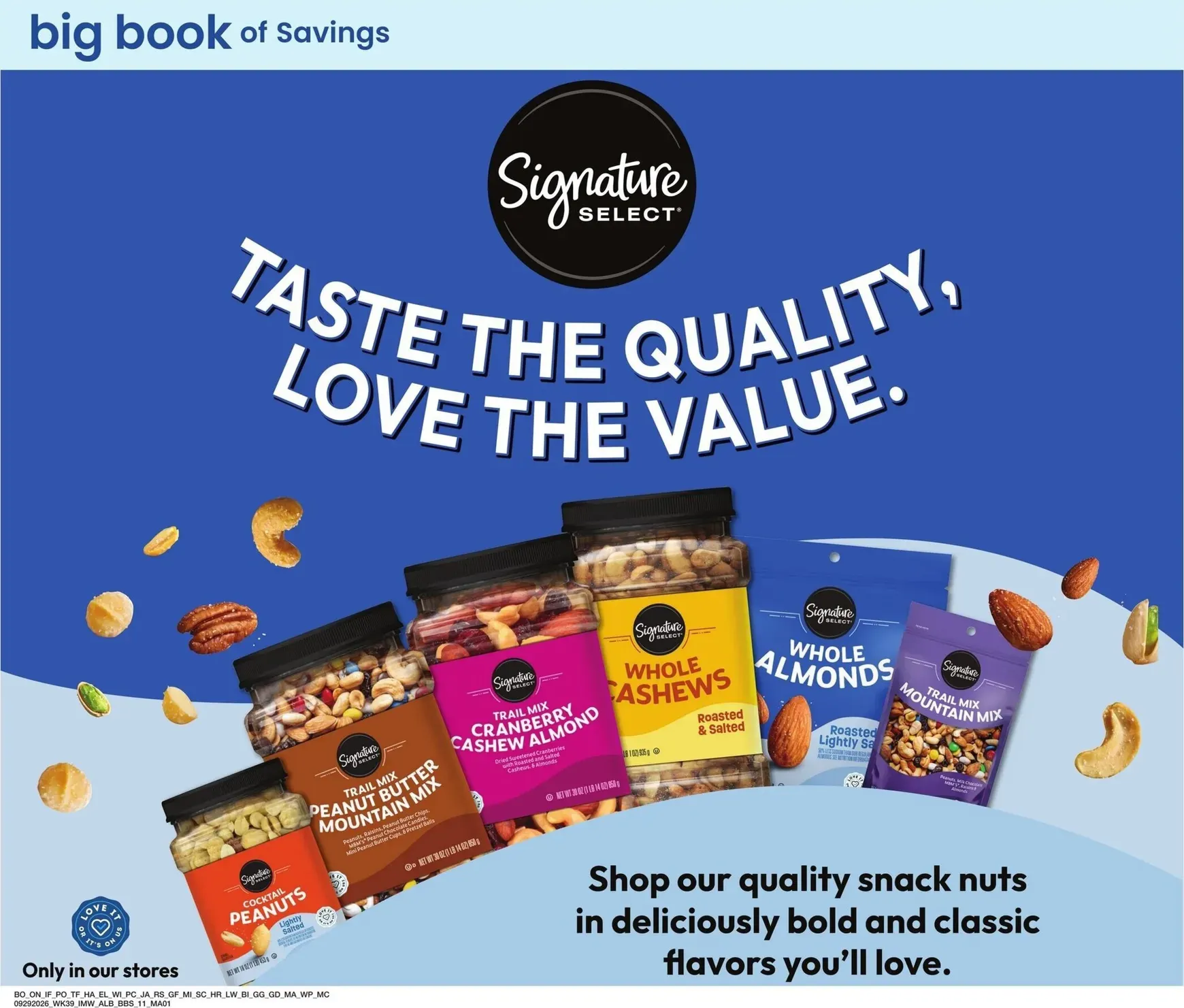 Weekly ad Current Albertsons - Big Book of Savings leaflet valid from Tuesday 09/29/2026 to Monday 10/26/2026 from September 29 to October 26 2026 - Page 10