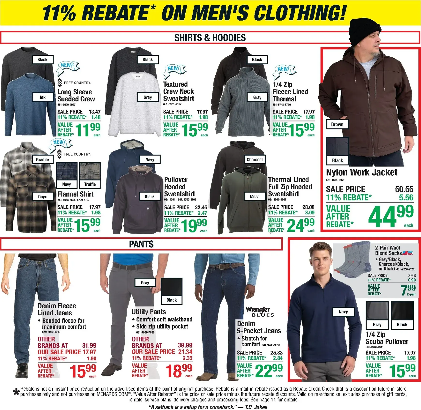 Weekly promotion Current Menards leaflet valid from Thursday 10/22/2026 to Sunday 11/01/2026 spanning from October 22 to November 1 2026 - Page 4 for Catalogue 365