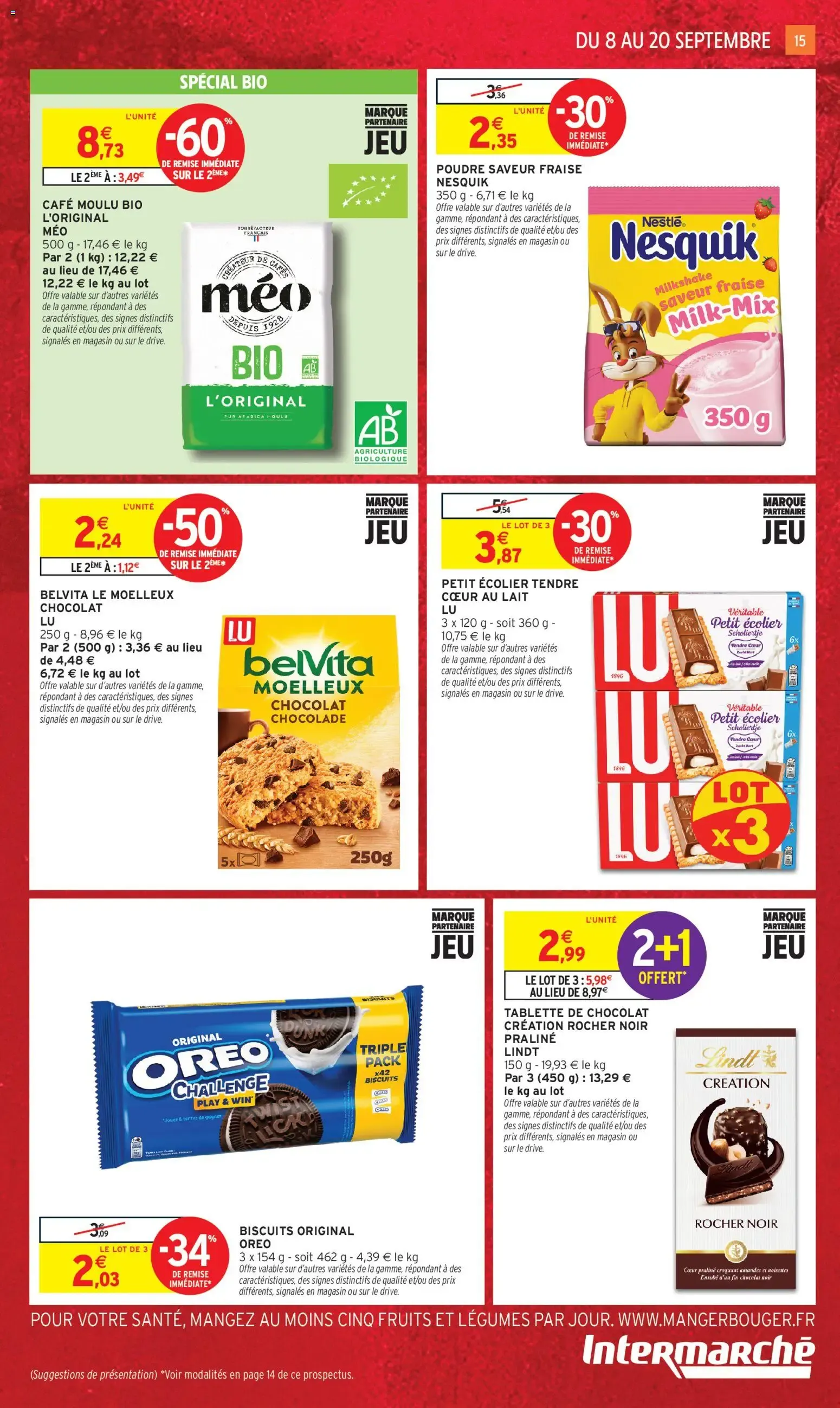 Intermarché - C'est notre anniversaire à partir du 08/09/2026 - promo en ligne du 8 septembre au 20 septembre 2026 - Catalogue page 13