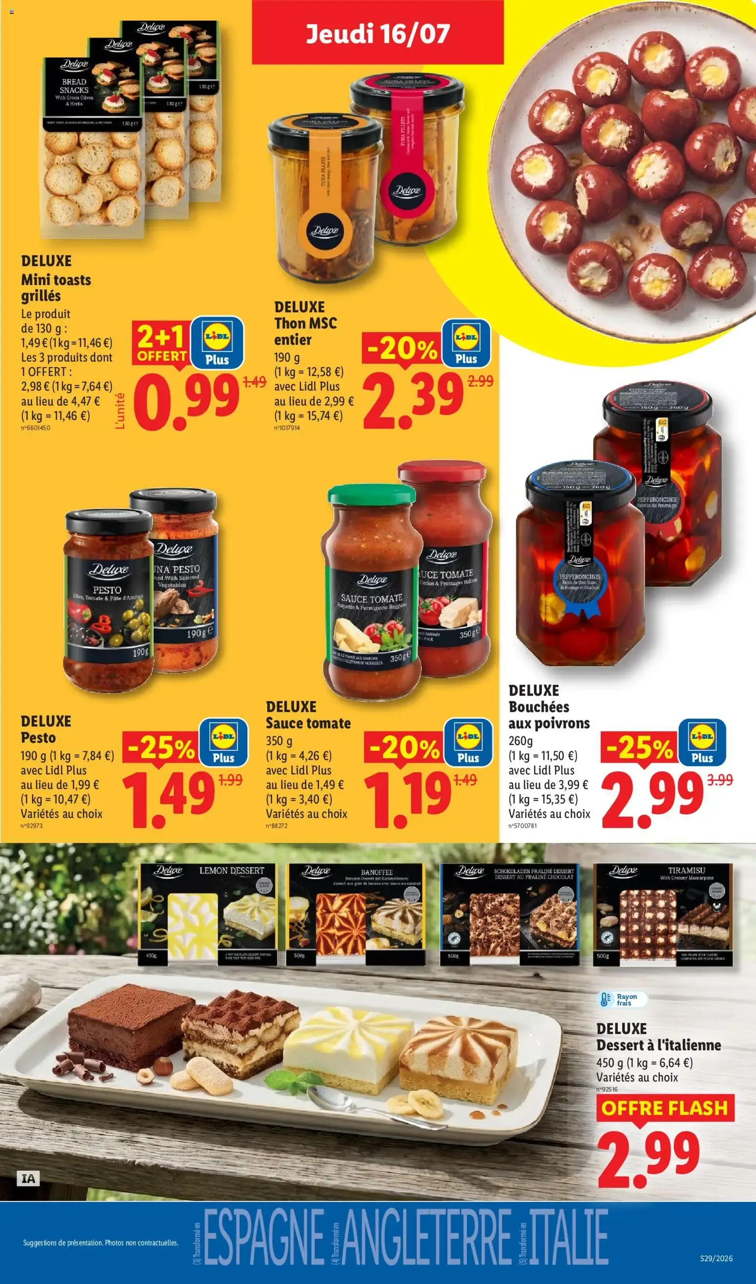 Lidl - L'Été Imbattable du 16 juillet au 22 juillet 2026 - Catalogue page 19