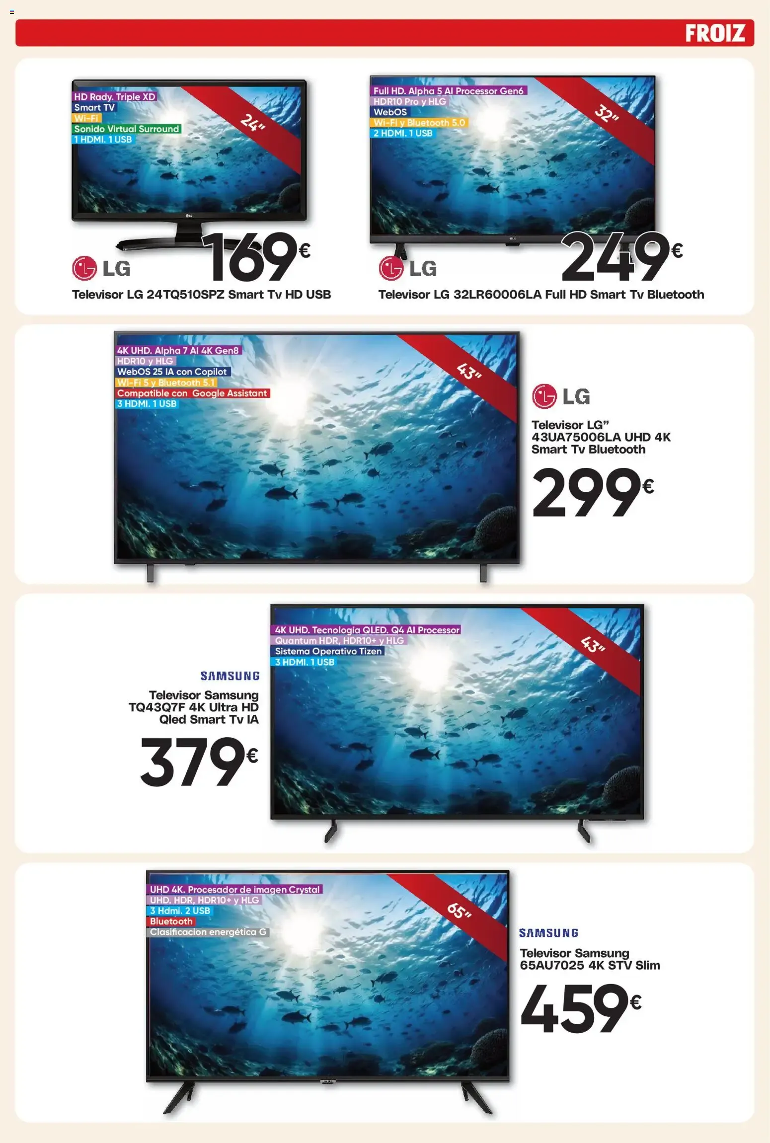 Catálogo de Froiz - Folleto Hiper del 26/08/2026 | Ofertas 26 de agosto al 23 de septiembre 2026 - Página 2