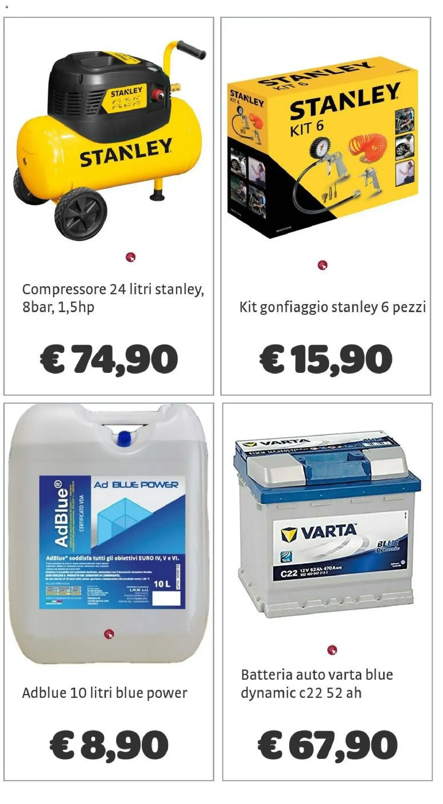 Affari imperdibili - Offerte del mese da 7 ottobre a 9 novembre di 2026 - Pagina del volantino 17