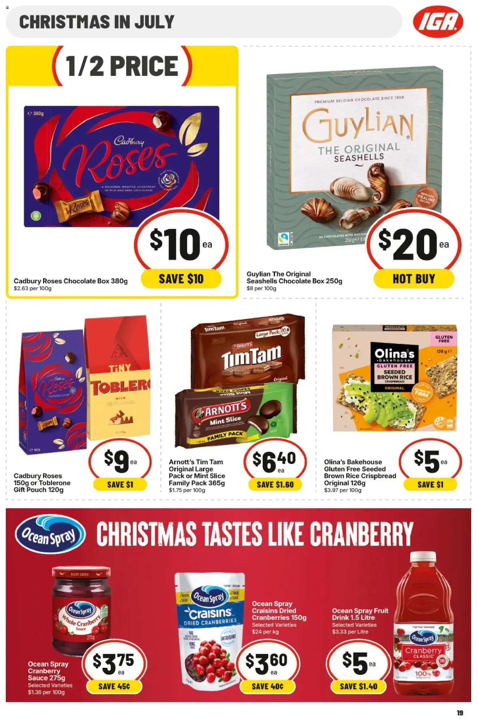 IGA catalogue valid from 15/07/2026 > Online Australia - Catalogue valid from 15 July to 21 July 2026 - page 18