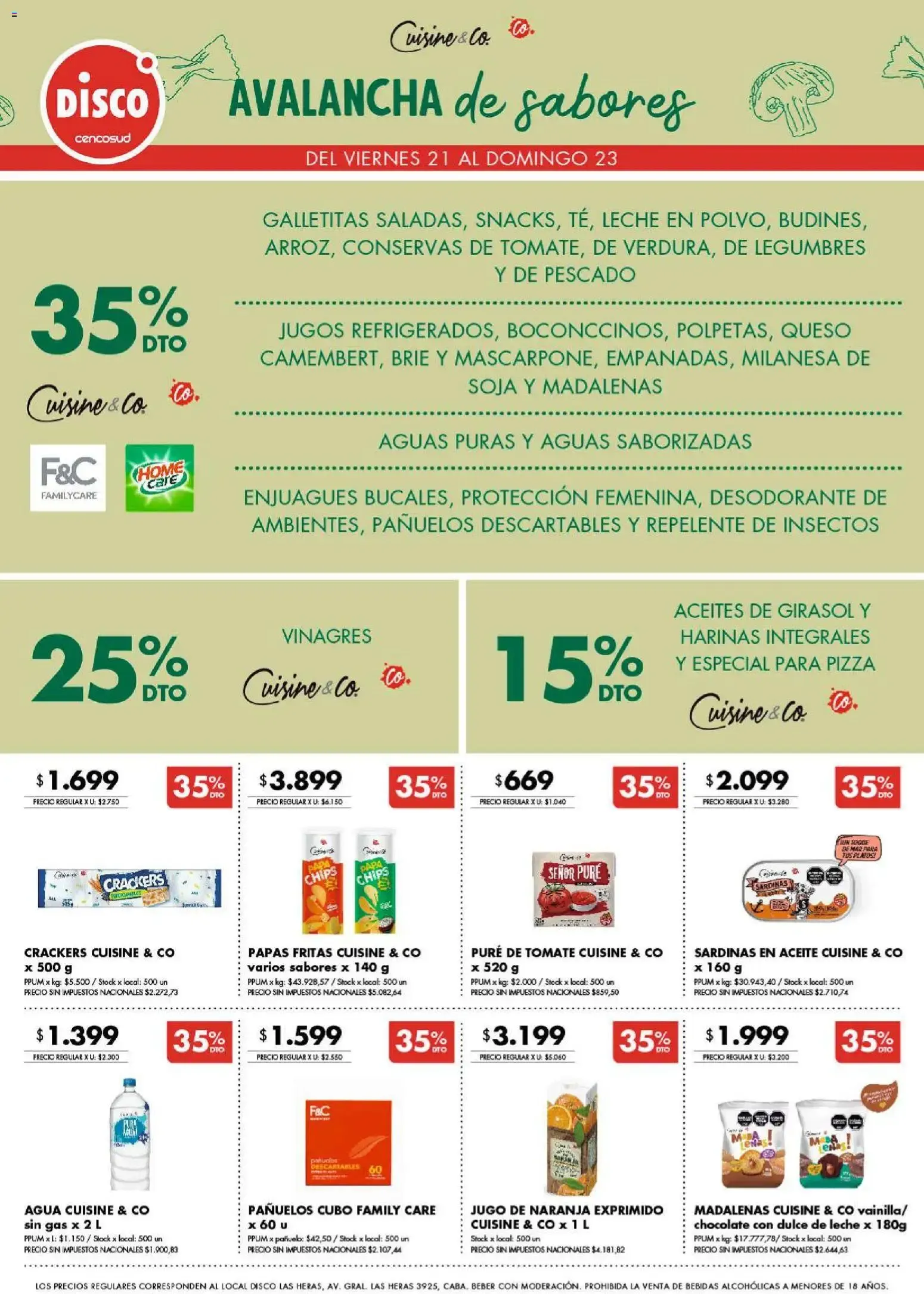 Ofertas de Disco ofertas del 20/08/2026 - 23/08/2026 21 de agosto al 23 de agosto 2026 - Página 7 del catálogo