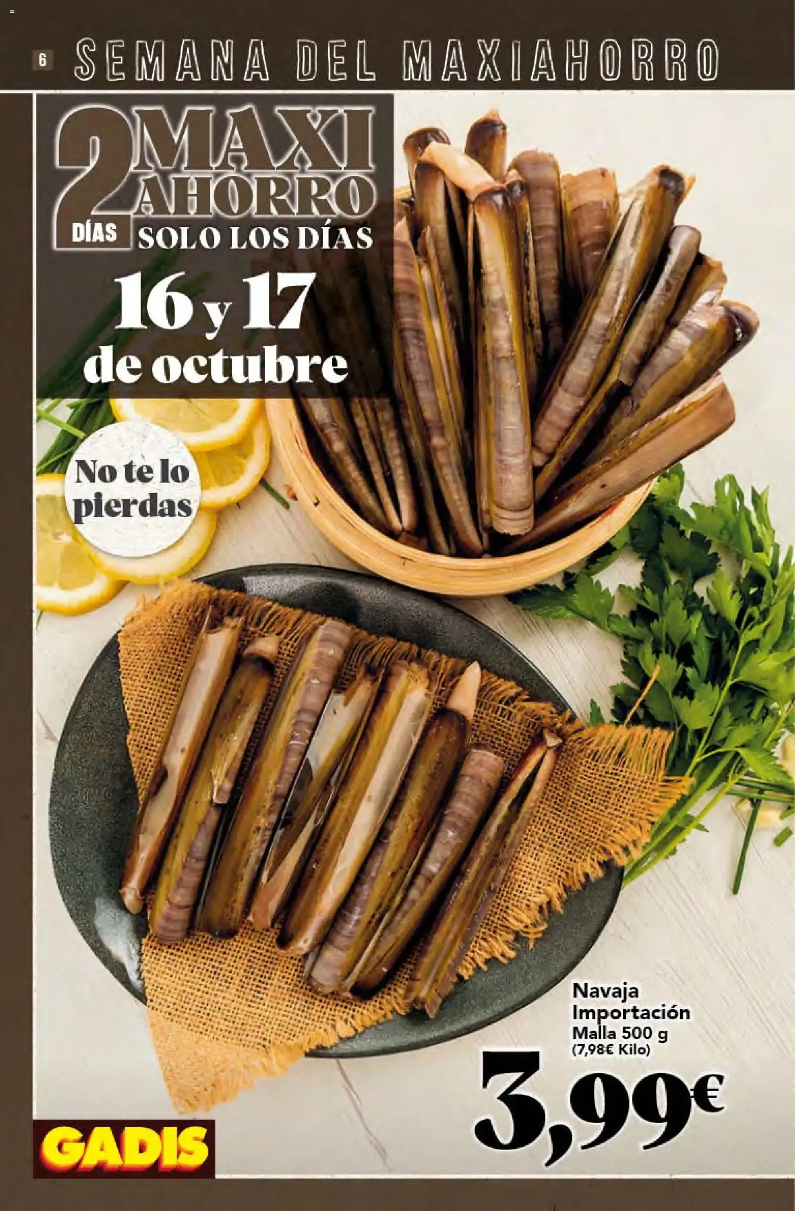 Catálogo de Gadis - folleto 15/10/2026 - 21/10/2026 15 de octubre al 21 de octubre 2026 - Página 5
