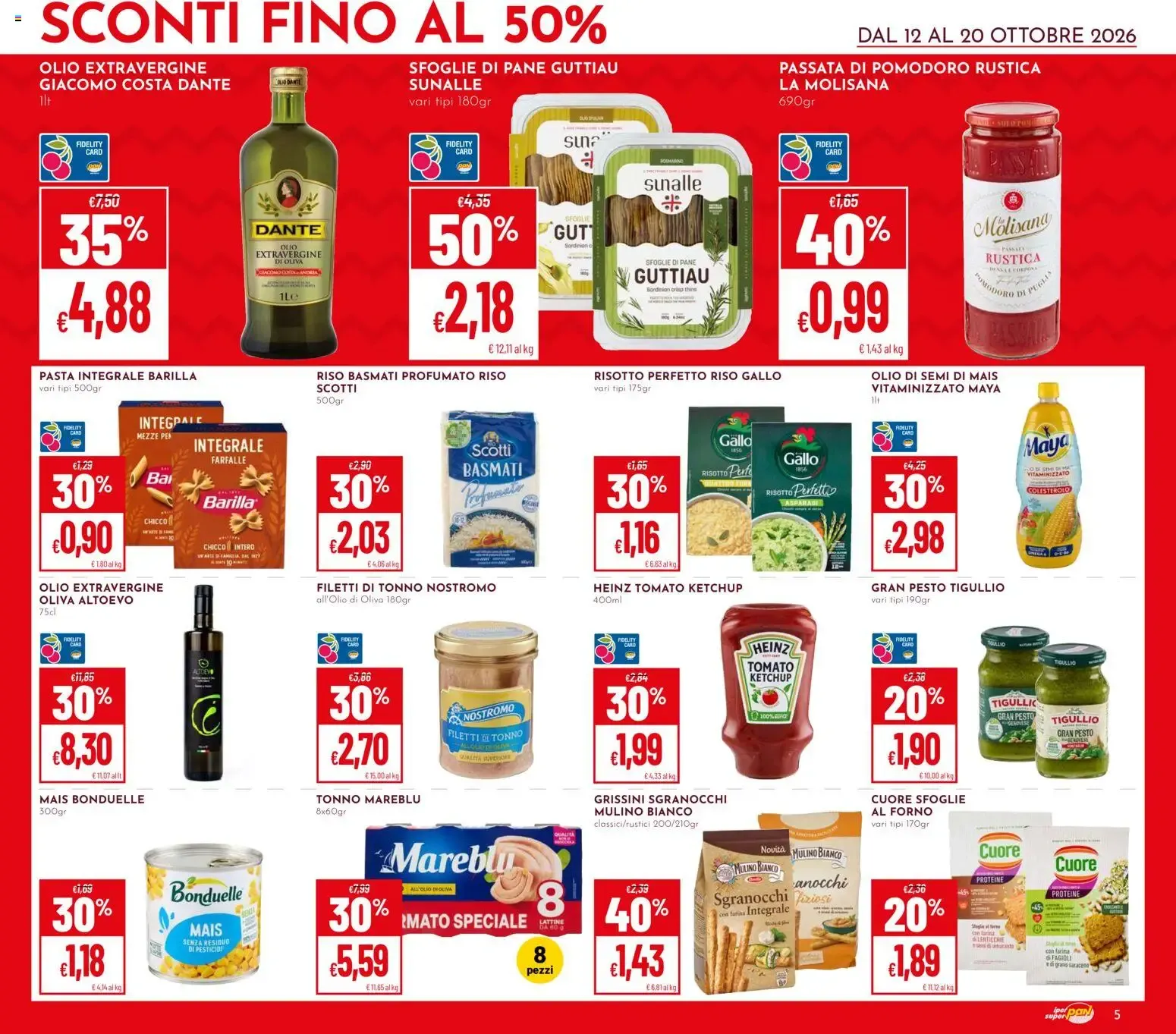 Iper Pan & Superpan: Sconti fino al 50% da 12 ottobre a 20 ottobre di 2026 - Pagina del volantino 5