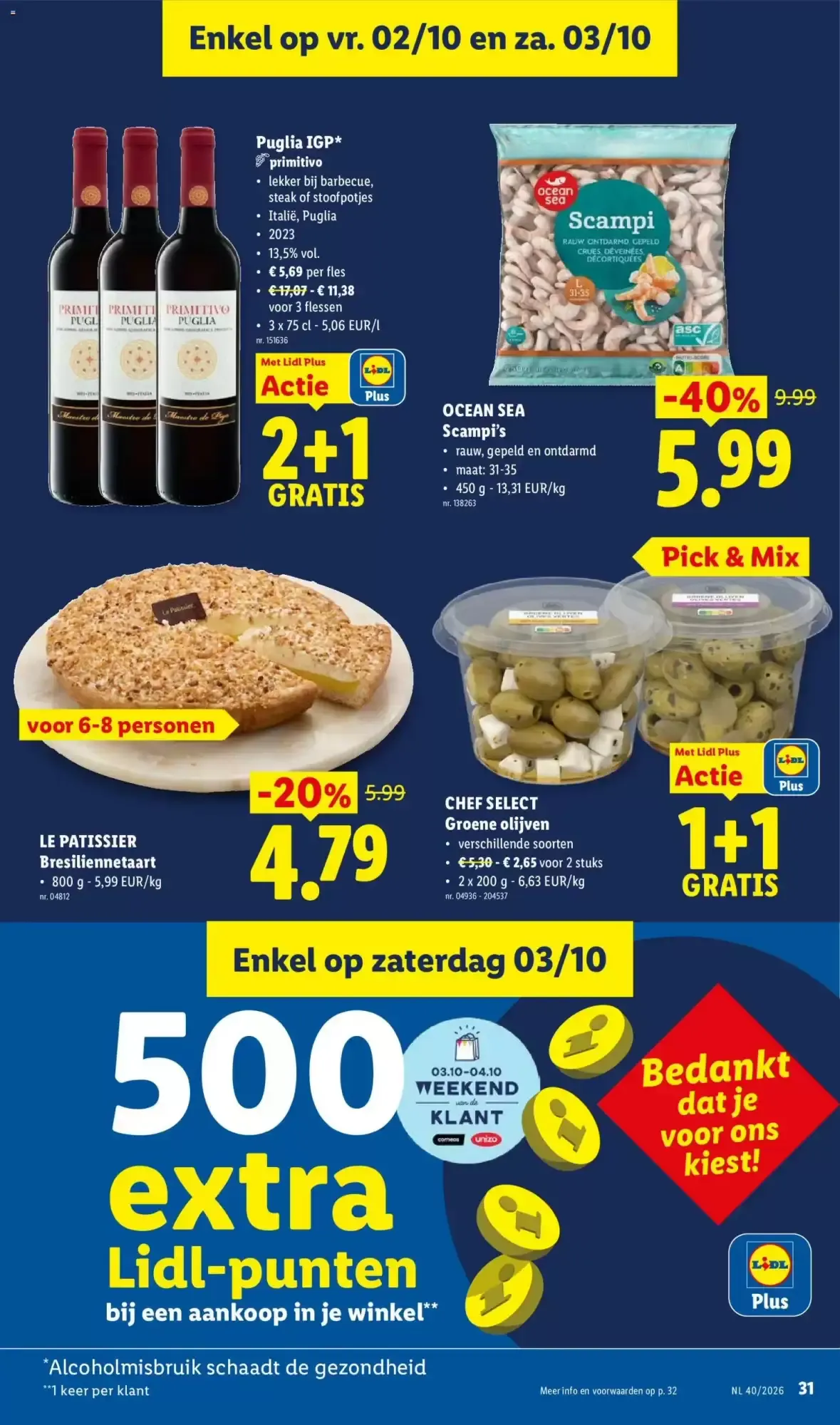 Lidl folder week 40 van 28 september tot 3 oktober 2026 - folder pagina 31