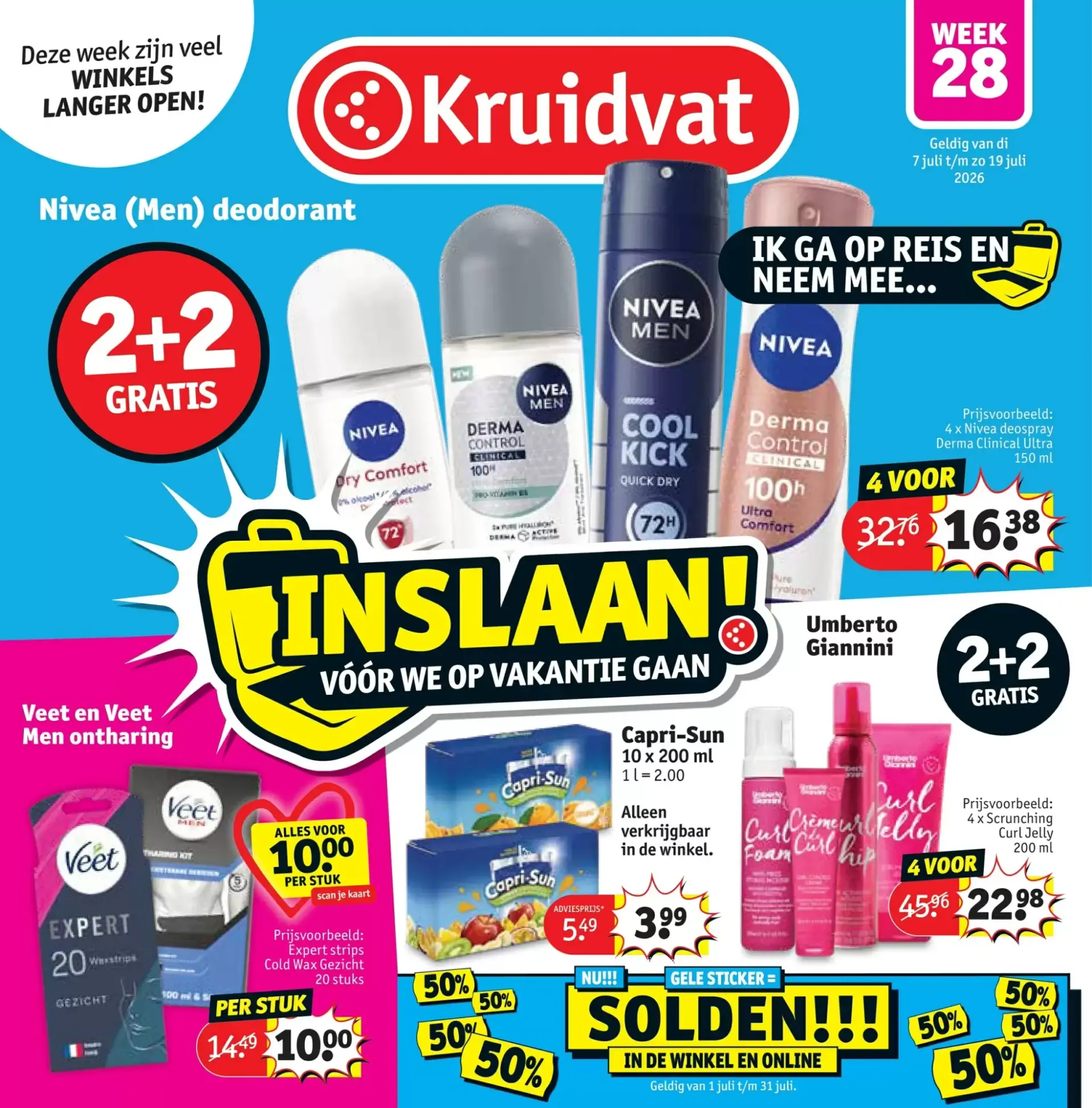 Kruidvat folder