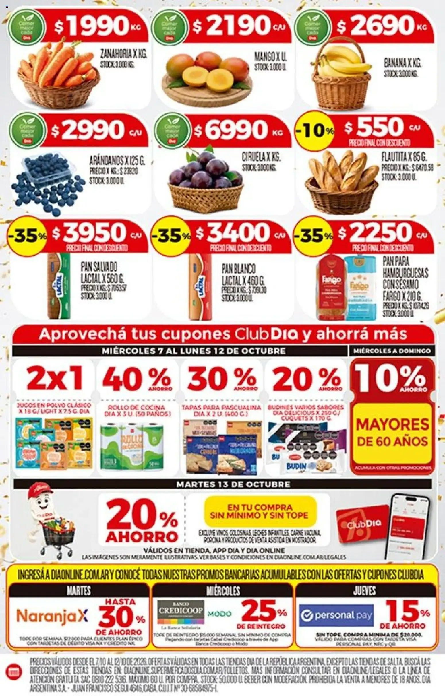 Ofertas de Supermercado DIA Ofertas del 07/10/2026 - 12/10/2026 7 de octubre al 12 de octubre 2026 - Página 18 del catálogo