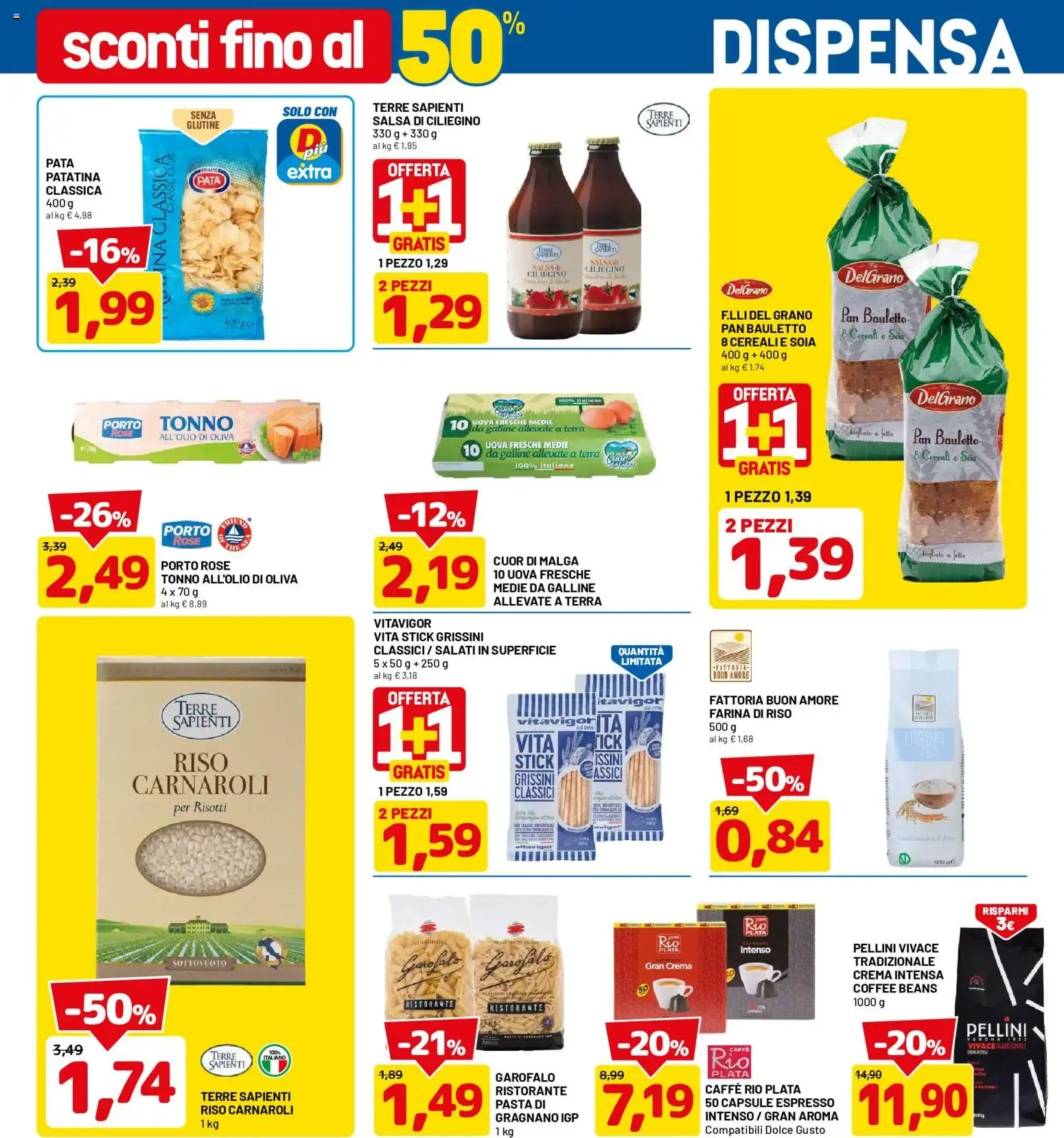 Nuovo D Più volantino dal 17/08/2026 > offerte anteprima 🛍️ da 17 agosto a 30 agosto di 2026 - Pagina del volantino 9
