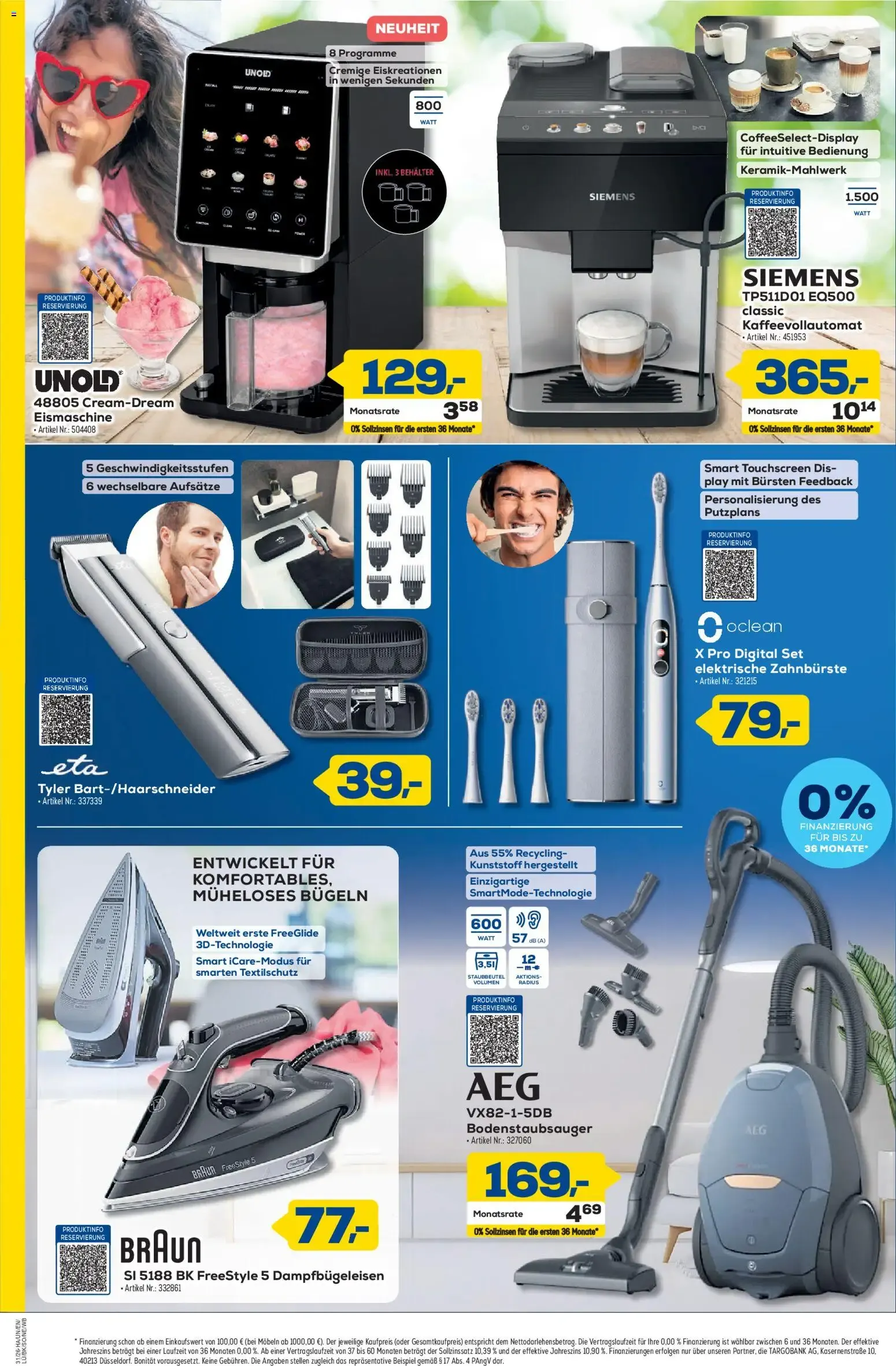 GENAU RICHTIG. SOMMER. SONNE. BESTE DEALS. von 23. Juli bis 29. Juli 2026 - Prospekt seite 4