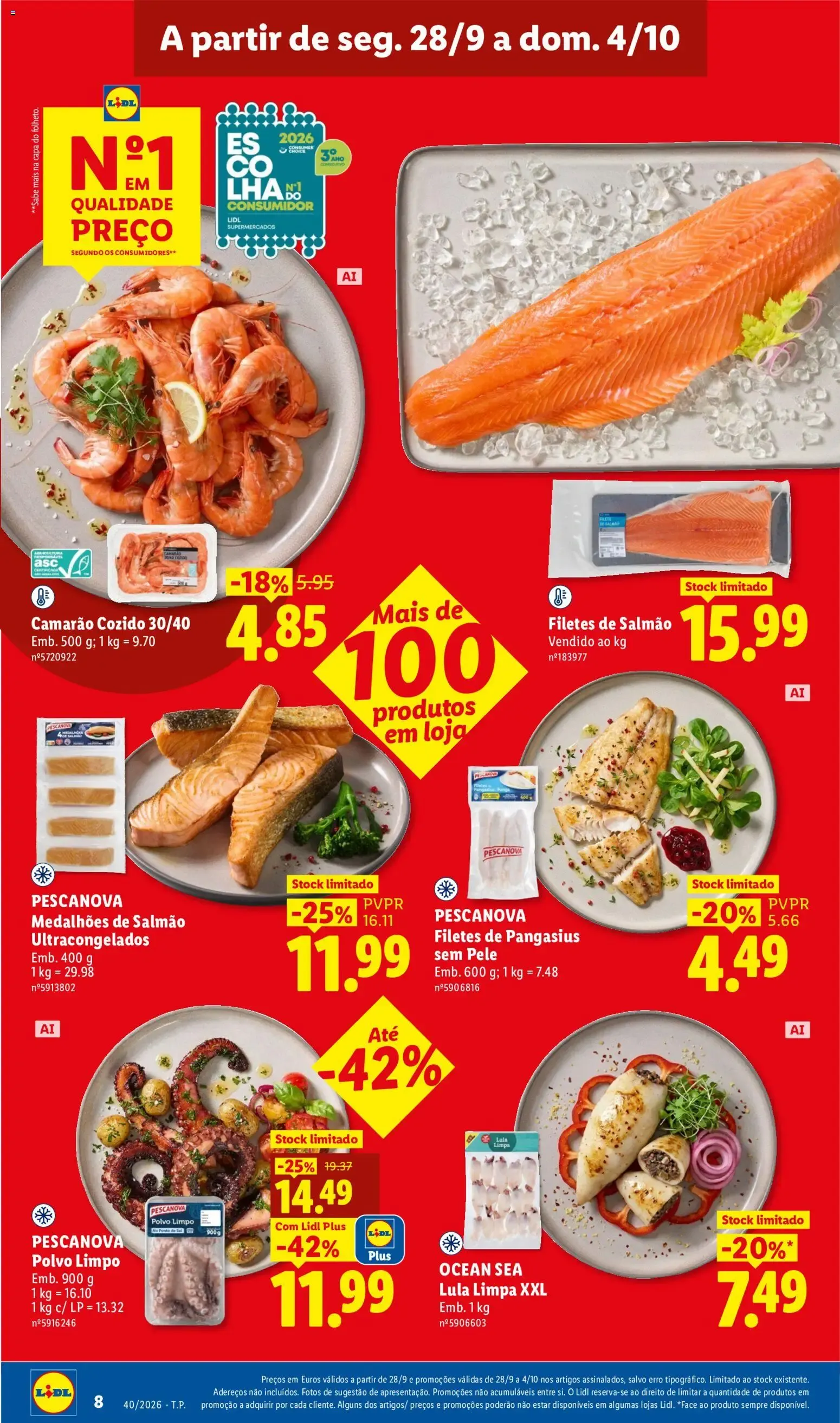 Folheto Lidl folheto » de 28/09/2026 - 04/10/2026 de 28 de setembro até 4 de outubro 2026 - Pagina 8