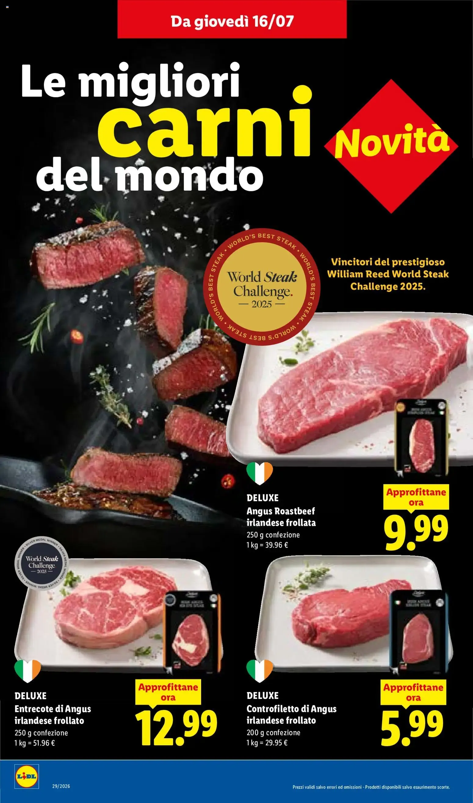 Lidl: L'estate del risparmio da 16 luglio a 22 luglio di 2026 - Pagina del volantino 25