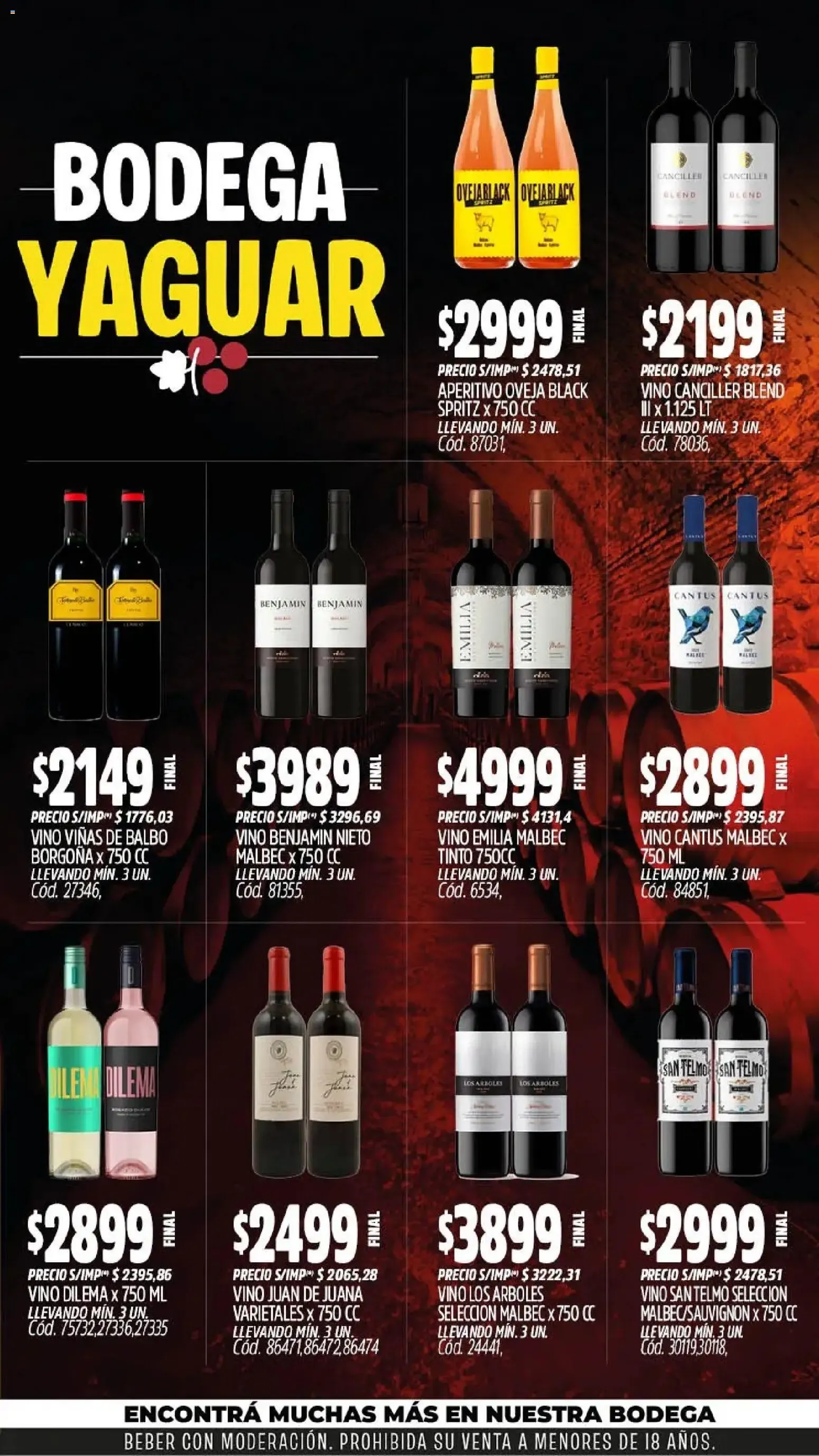Ofertas de Mayorista Yaguar - Mes del Almacenero 21 de septiembre al 26 de septiembre 2026 - Página 6 del catálogo