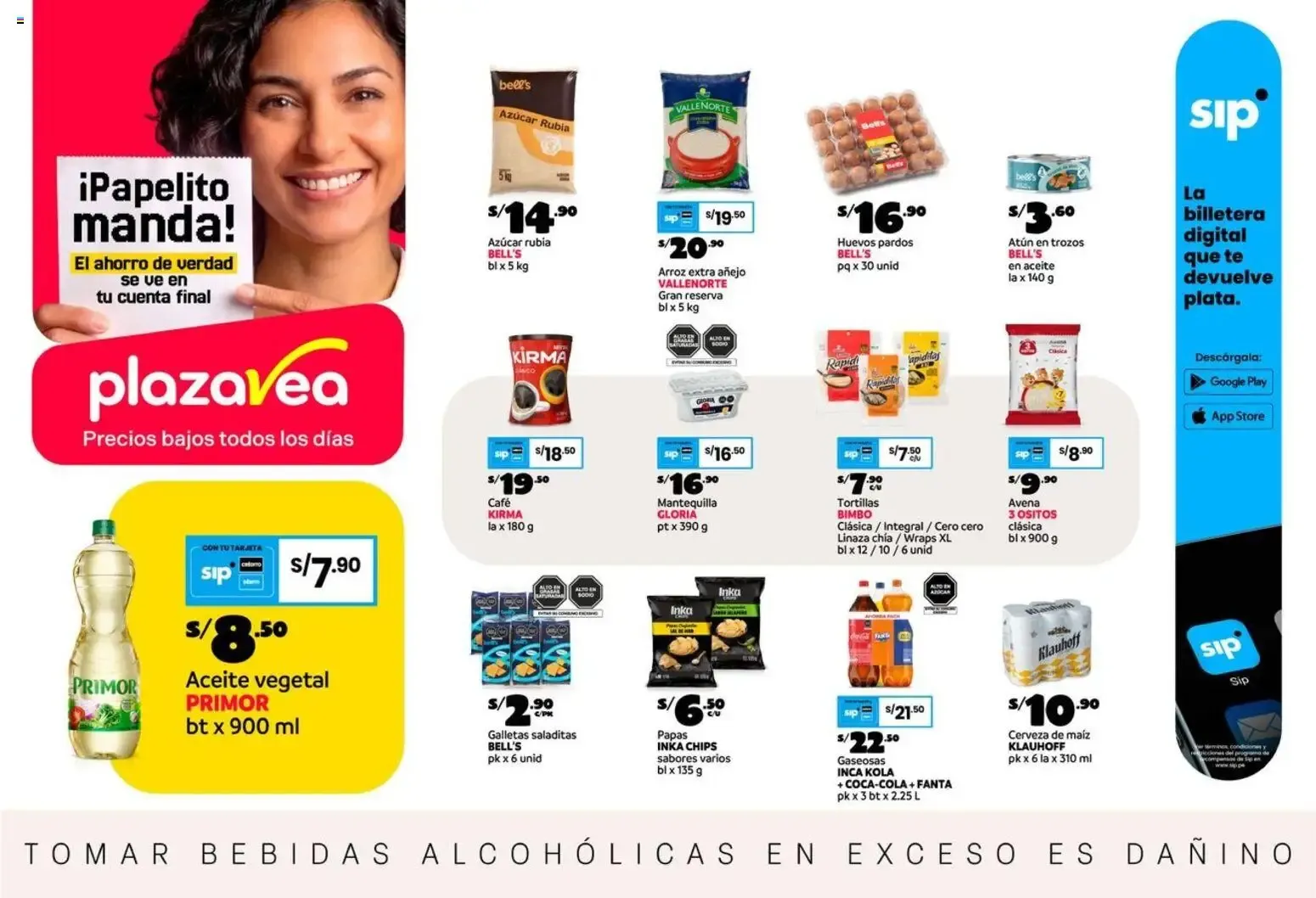 Catalogo de Catálogo de Ofertas Plaza Vea 4 de setiembre al 7 de setiembre 2026 - Pag 1