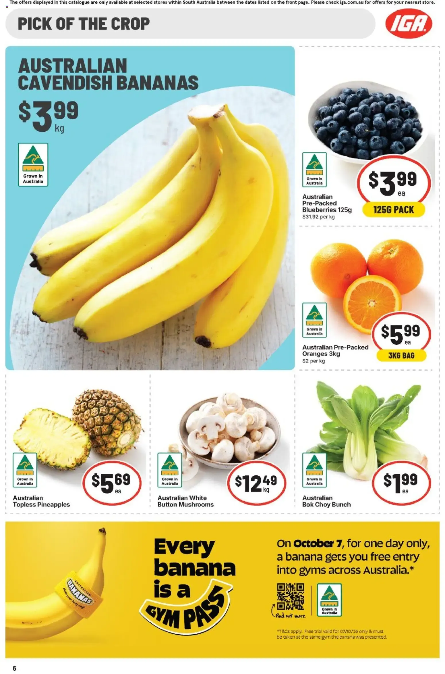 IGA catalogue valid from 07/10/2026 > Online Australia - Catalogue valid from 7 October to 13 October 2026 - page 6