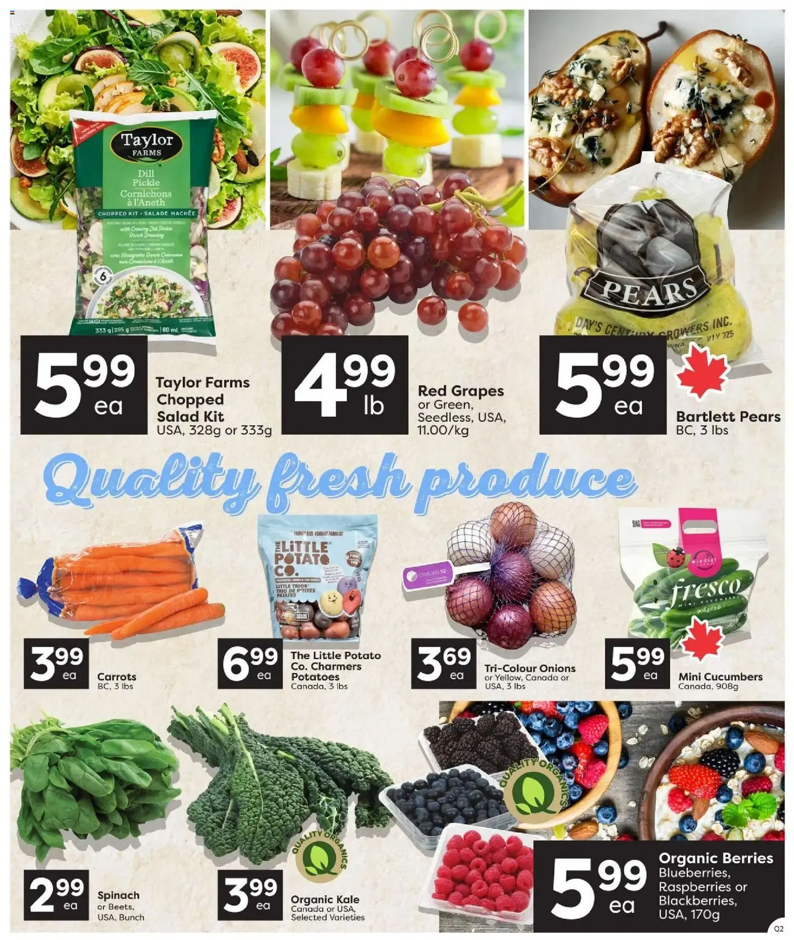 Quality Foods weekly flyer / circulaire from Oct 22, 2026 > weekly specials & deals from October 22 to October 28 2026 - flyer page 3
