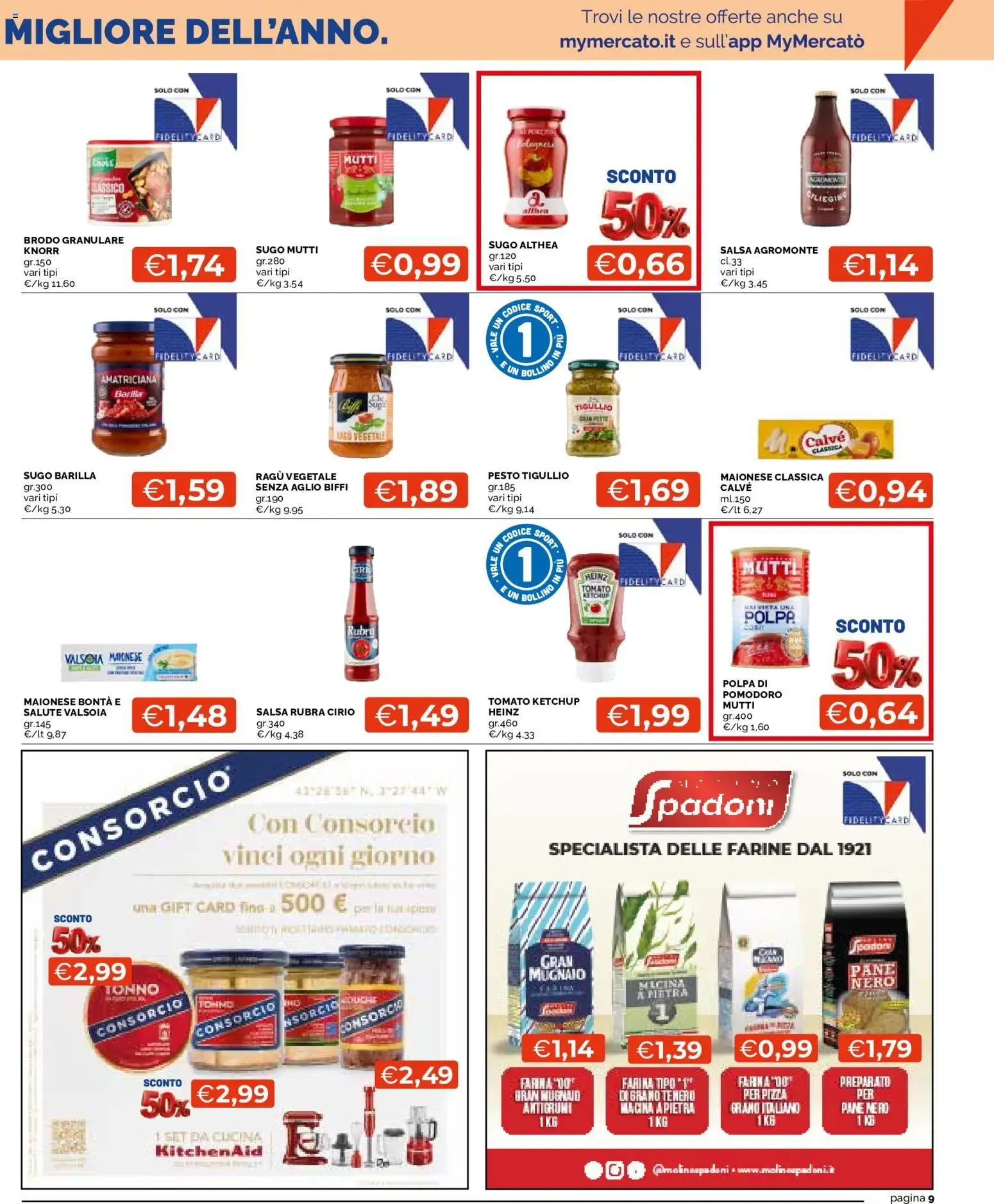 Mercatò volantino dal 03/09/2026 - online Offerte da 3 settembre a 16 settembre di 2026 - Pagina del volantino 9