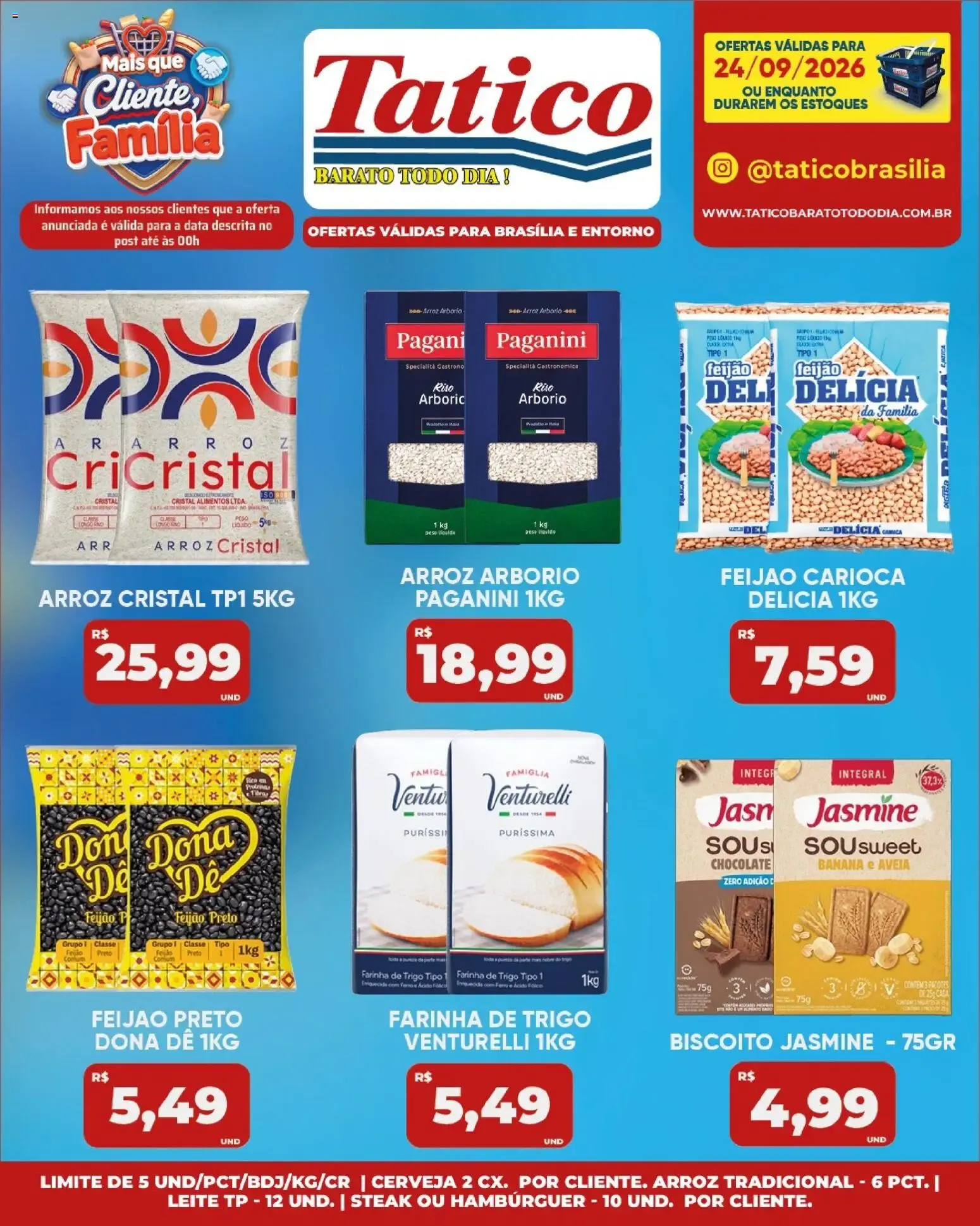 Encarte de Tatico ofertas do Dia de 24/09/2026 | Promoções Online 24 de setembro até 24 de setembro 2026 - Pagina 15