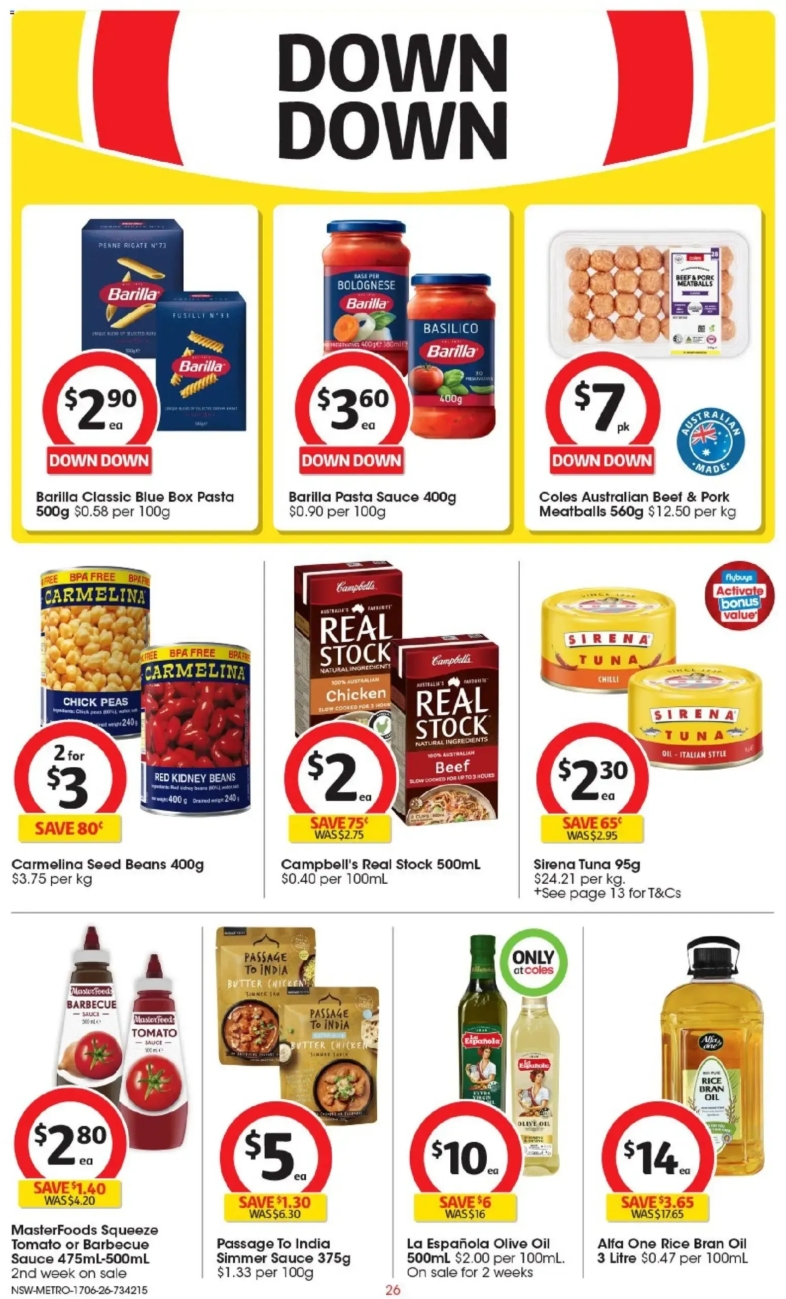 Coles catalogue valid from 17/06/2026 > Online Australia - Catalogue valid from 17 June to 23 June 2026 - page 26