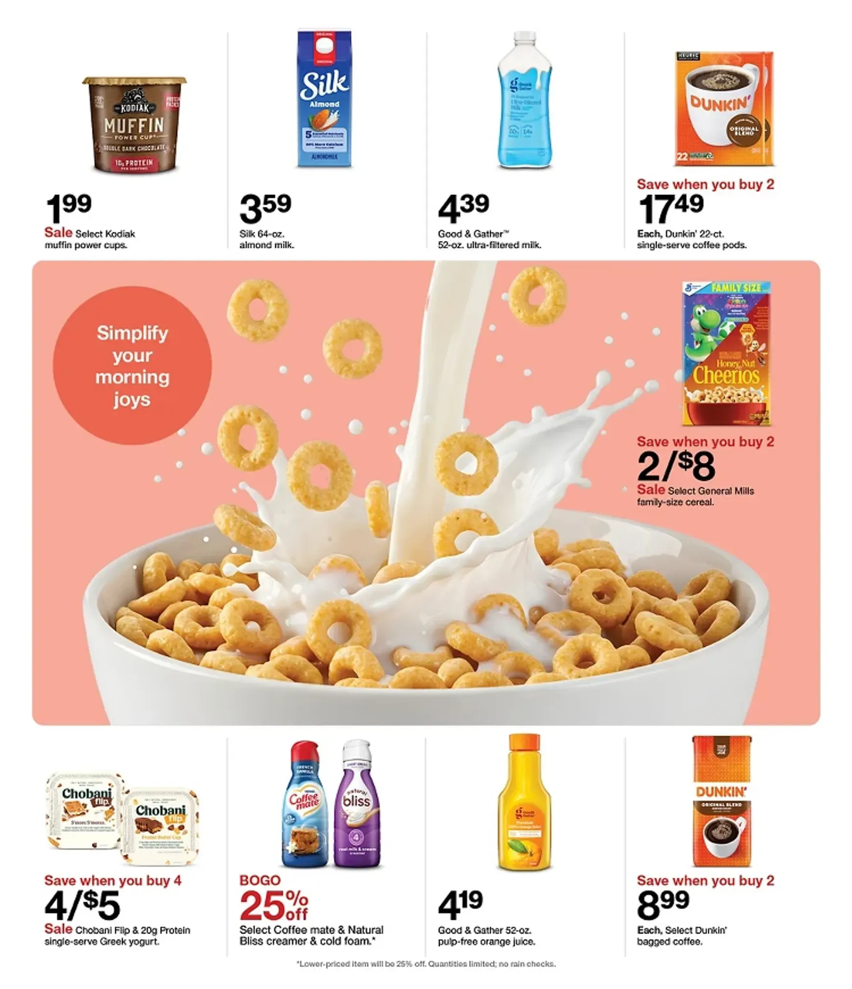 Weekly ad Summer calls for backup tees - Cat & Jack™ kids' T-shirts from July 19 to July 25 2026 - Page 25