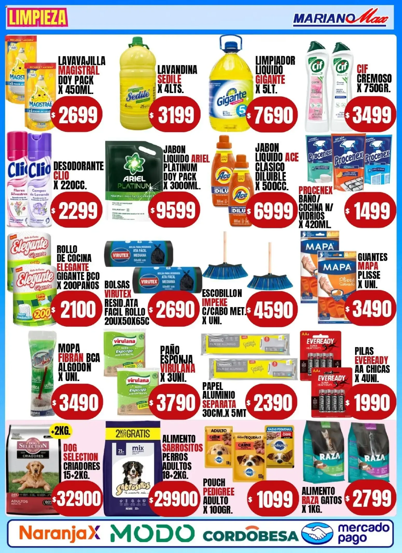 Ofertas de Mariano Max - Promo Aniversario y Catálogo de Ofertas 2 de septiembre al 17 de octubre 2026 - Página 6 del catálogo