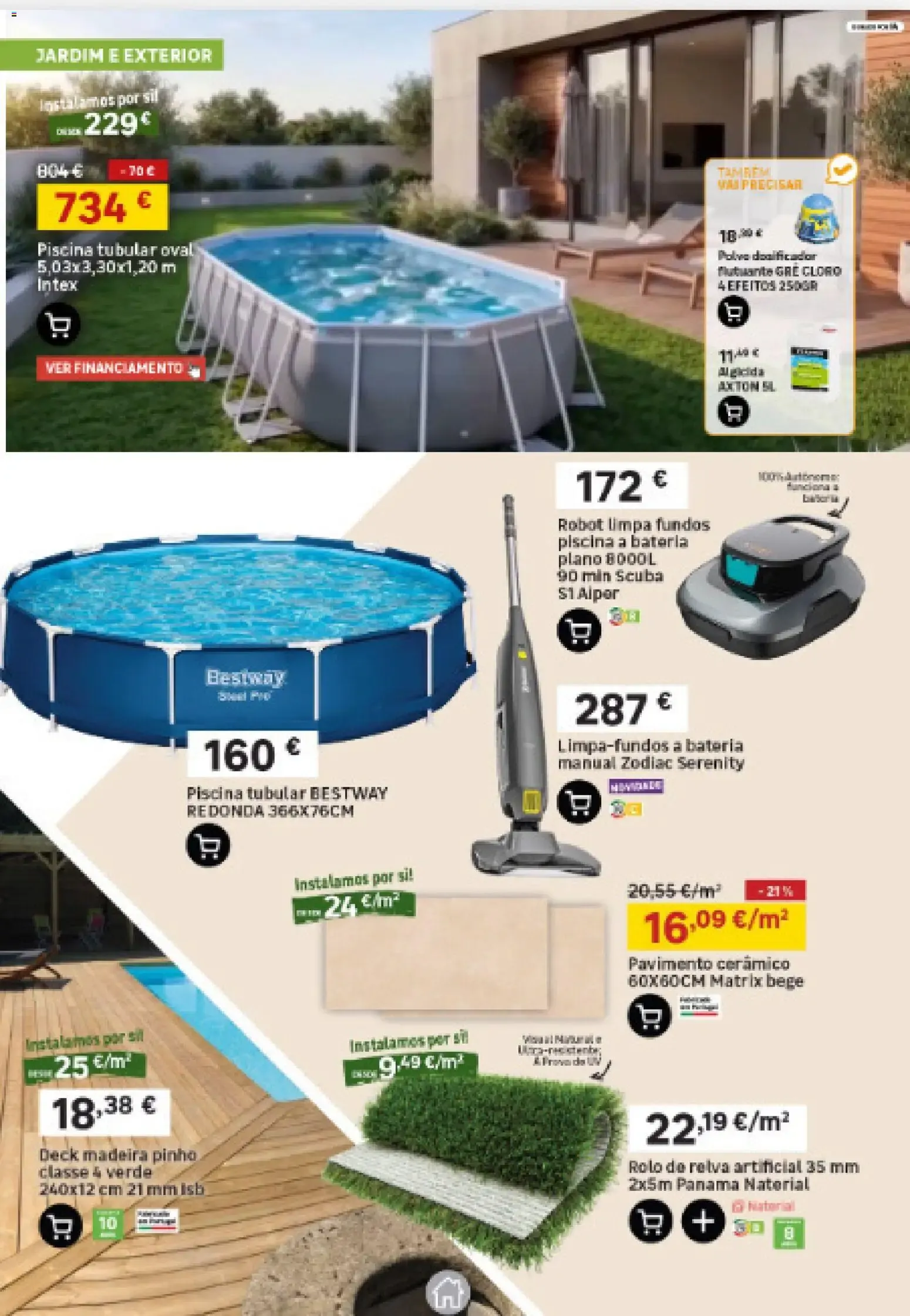 Folheto Leroy Merlin Especial Jardim de 23 de julho até 25 de agosto 2026 - Pagina 5