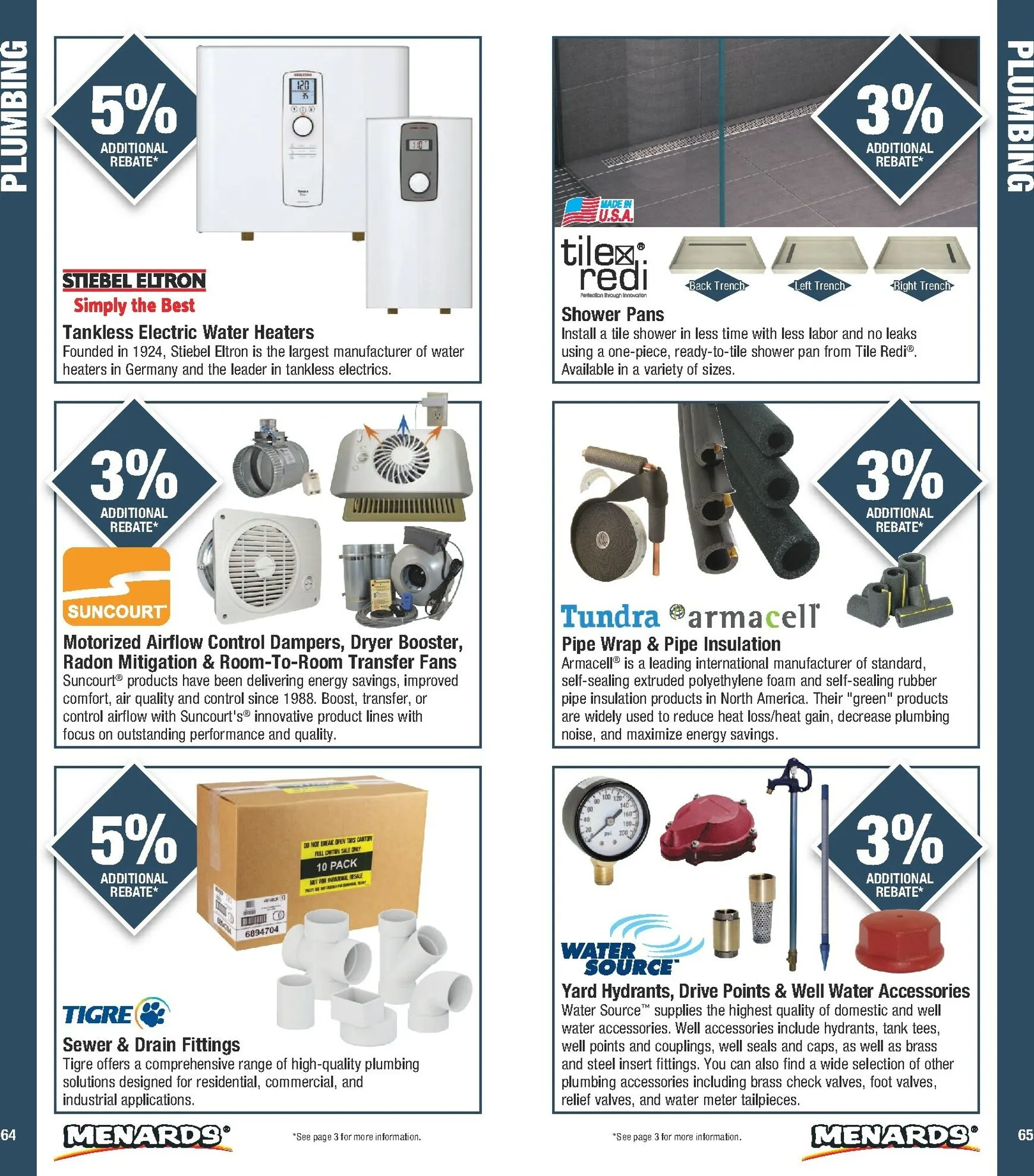 Weekly promotion Current Menards - Contractor Card leaflet valid from Thursday 01/01/2026 to Thursday 12/31/2026 spanning from January 1 to December 31 2026 - Page 33 for Catalogue 365