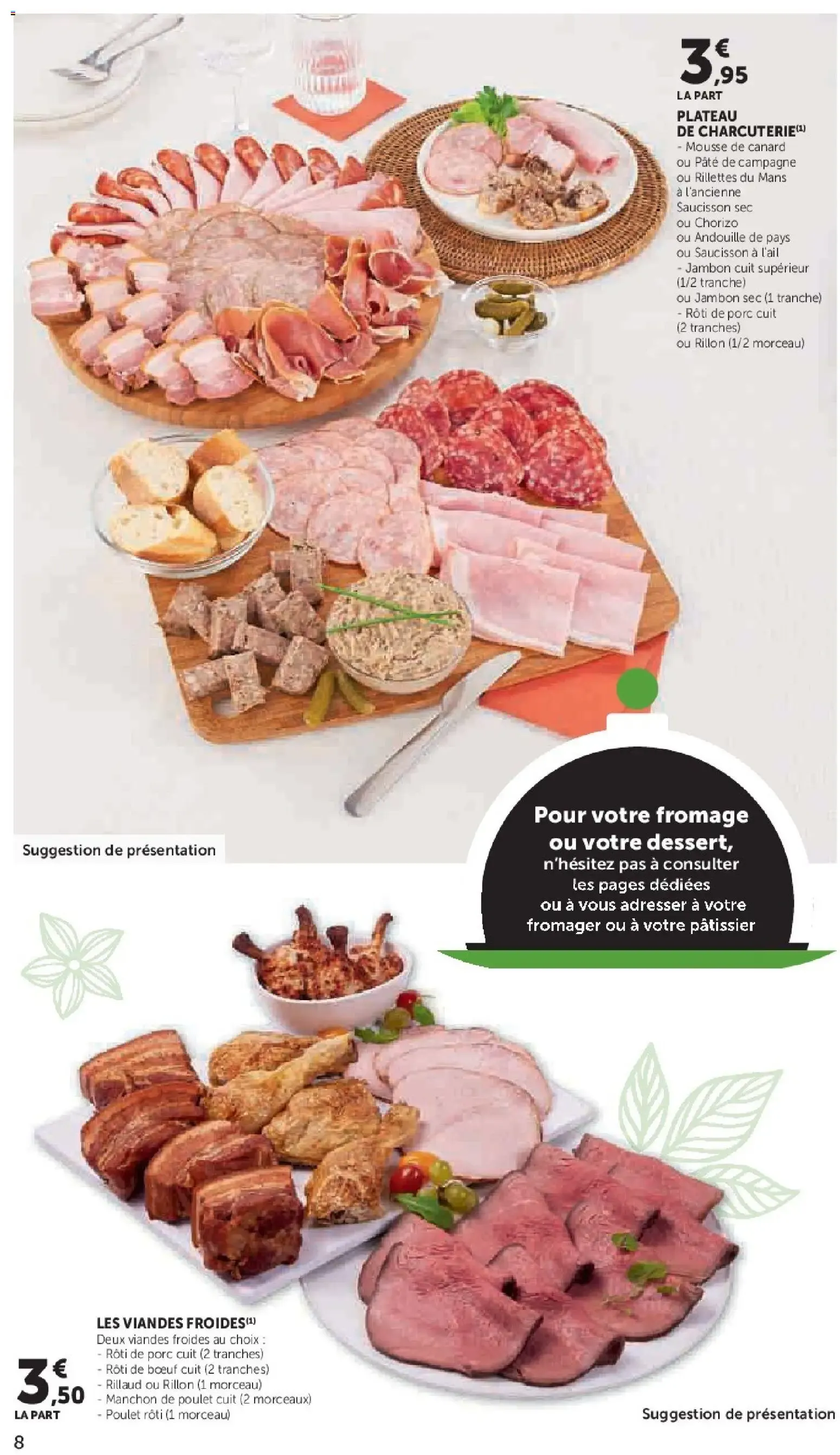 U traiteur - La Carte Printemps-Été du 3 mars au 4 octobre 2026 - Catalogue page 7