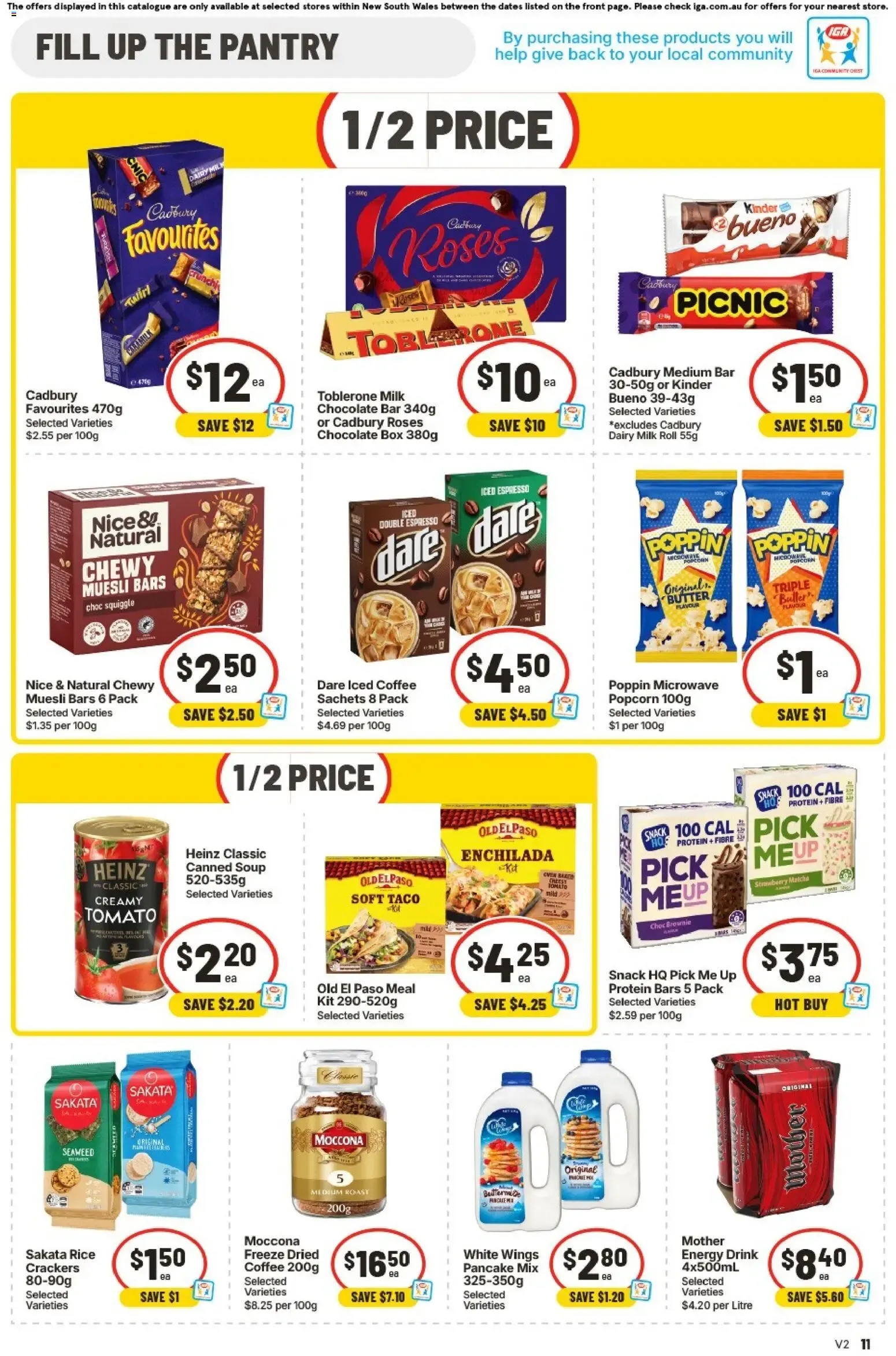 IGA catalogue valid from 29/07/2026 > Online Australia - Catalogue valid from 29 July to 4 August 2026 - page 12