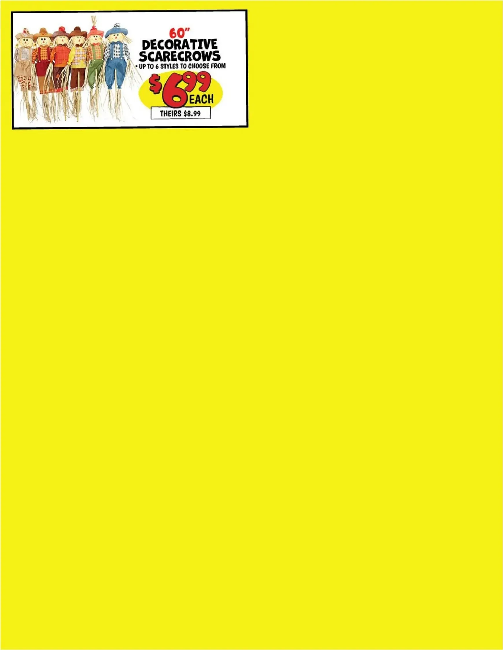 Weekly ad Ollie's Spooktacular Savings - Halloween from August 21 to August 27 2026 - Page 4