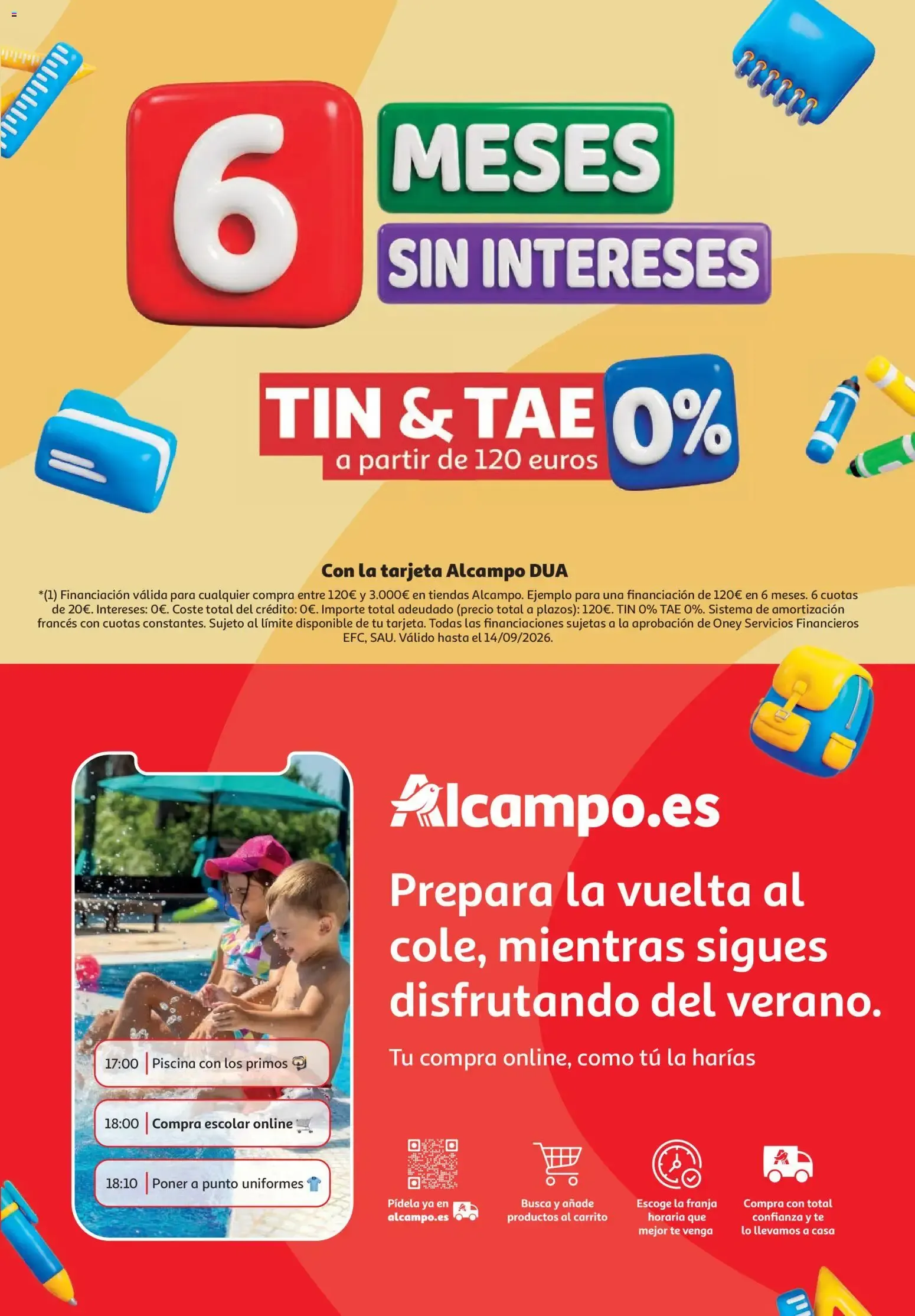 Catálogo de Vuelta al Cole 13 de agosto al 26 de agosto 2026 - Página 2