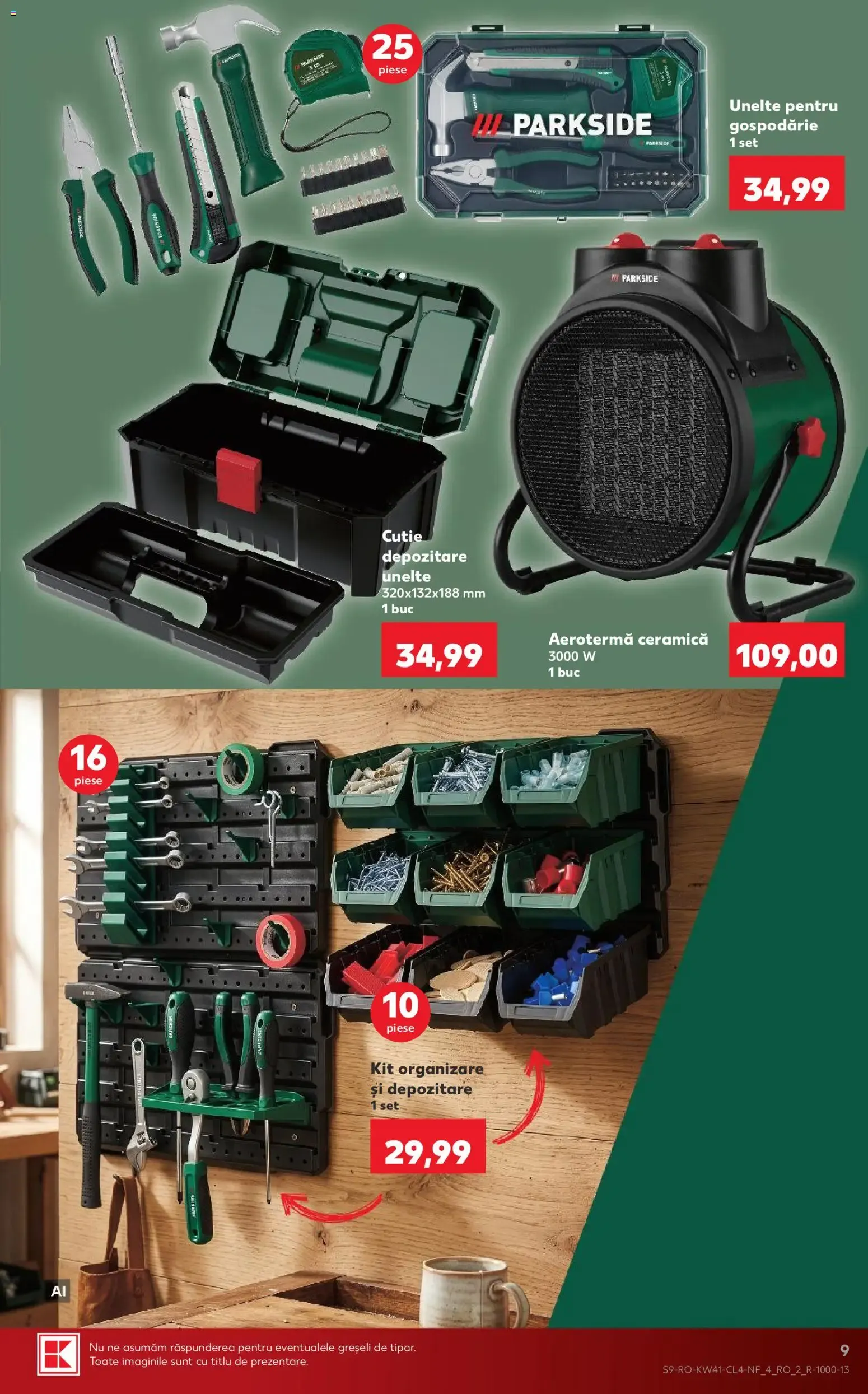 Catalog Kaufland Catalog Nonfood 07.10.2026 - Revista si Oferta de la 7 octombrie până la 13 octombrie 2026 - Revista Pagina 9