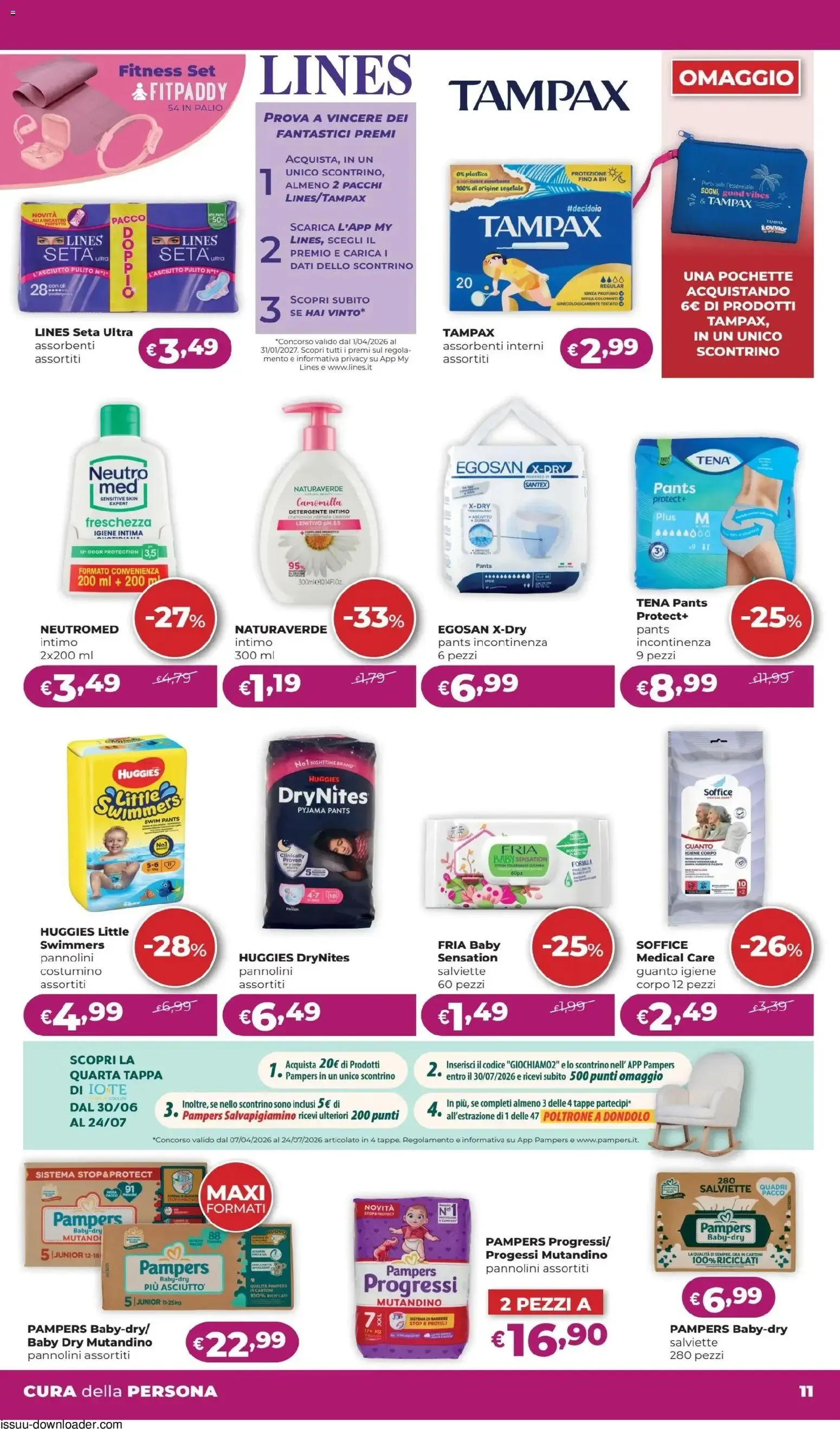 La Saponeria volantino dal 02/07/2026 - online Offerte da 2 luglio a 22 luglio di 2026 - Pagina del volantino 11