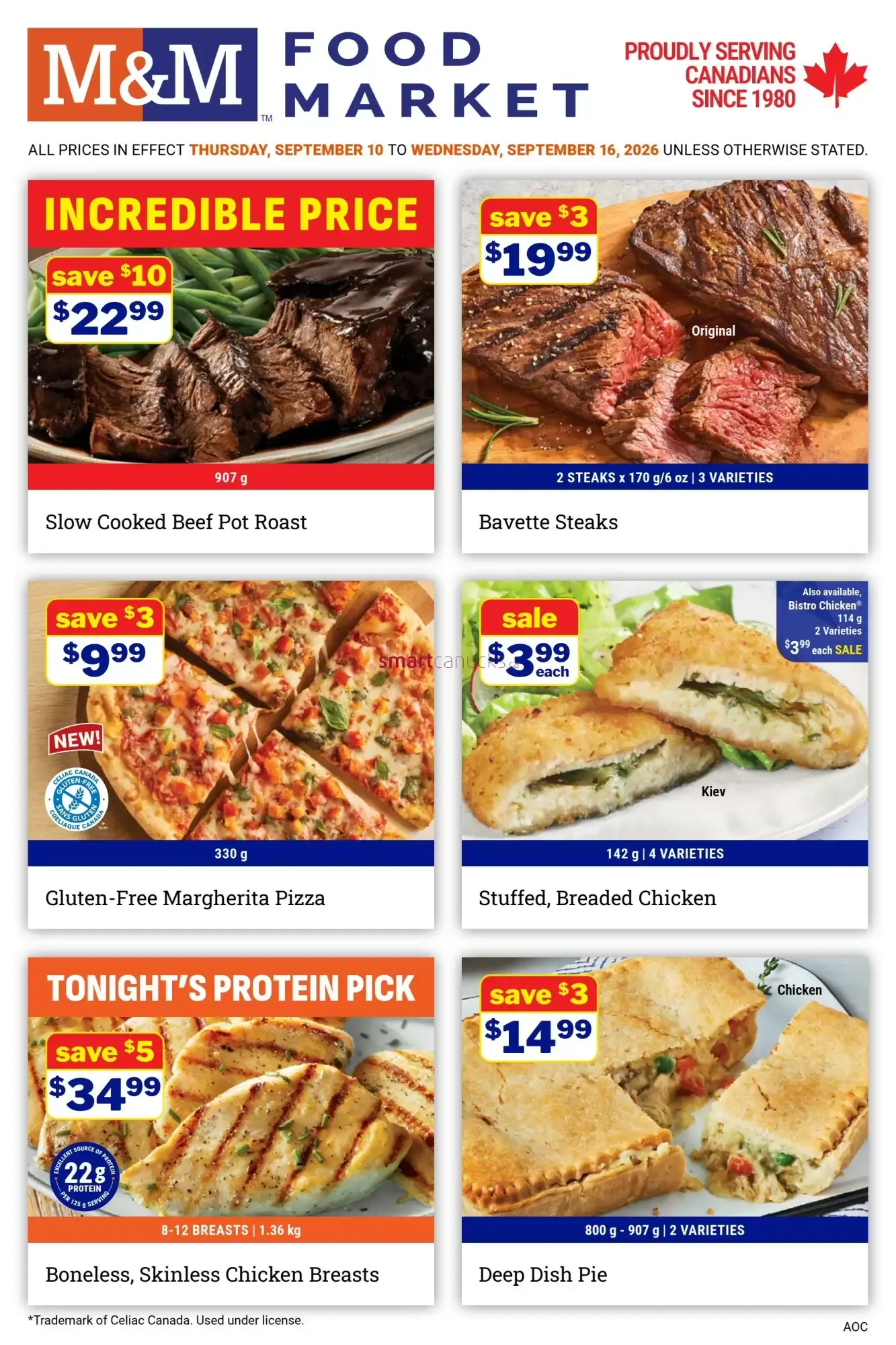 M&M Food Market from September 10 to September 16 2026 - flyer page 1