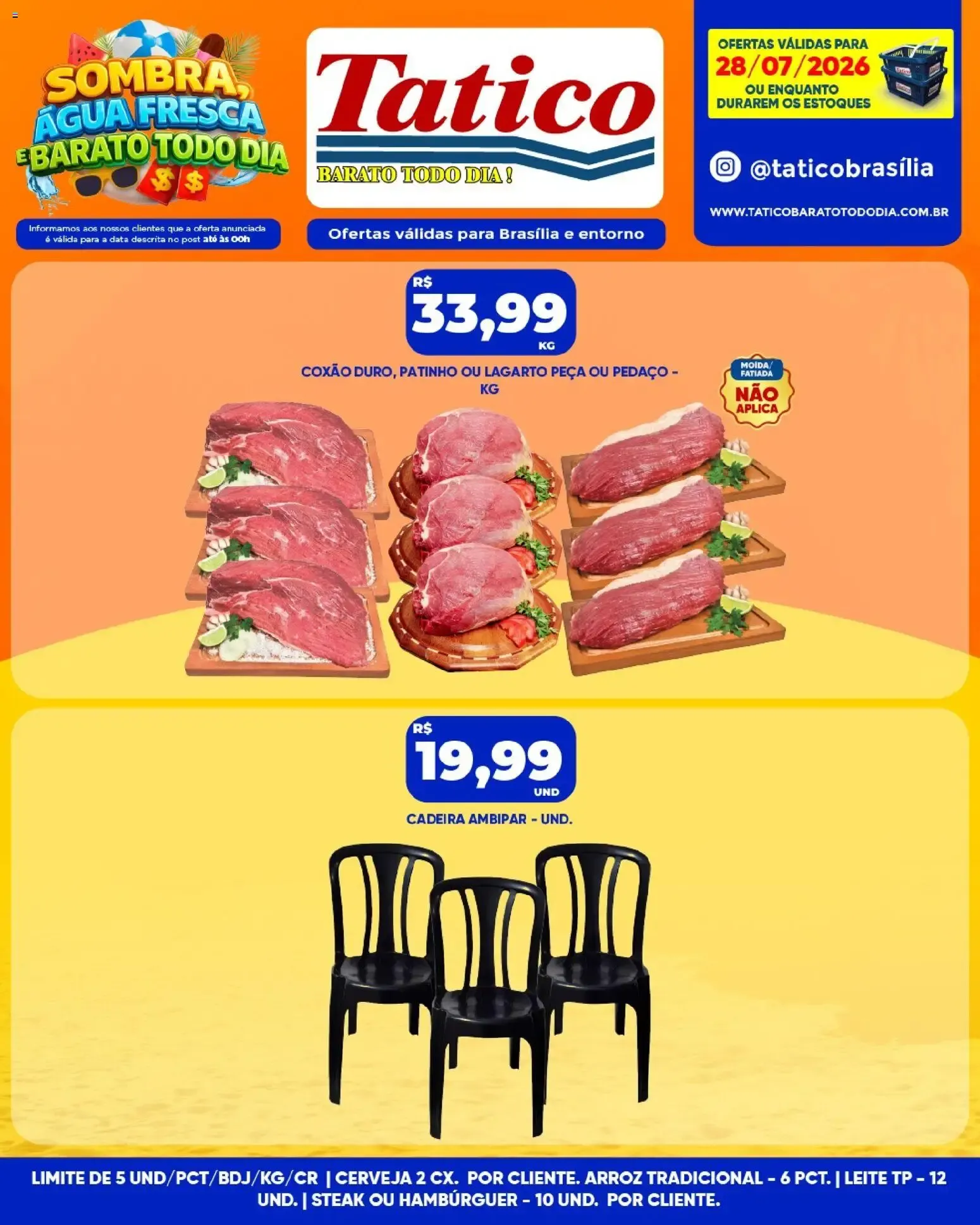 Encarte de Tatico ofertas do Dia de 28/07/2026 | Promoções Online 28 de julho até 28 de julho 2026 - Pagina 13