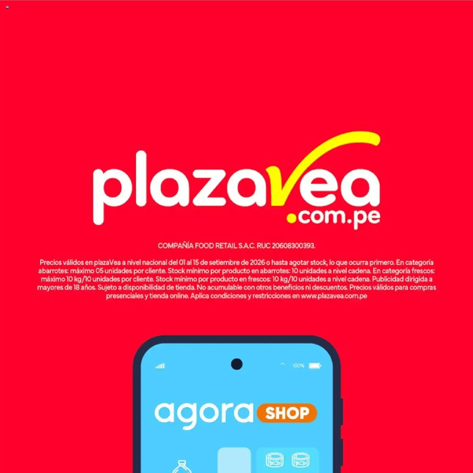 Catalogo de Ahorra con estos productos 1 de setiembre al 15 de setiembre 2026 - Pag 8
