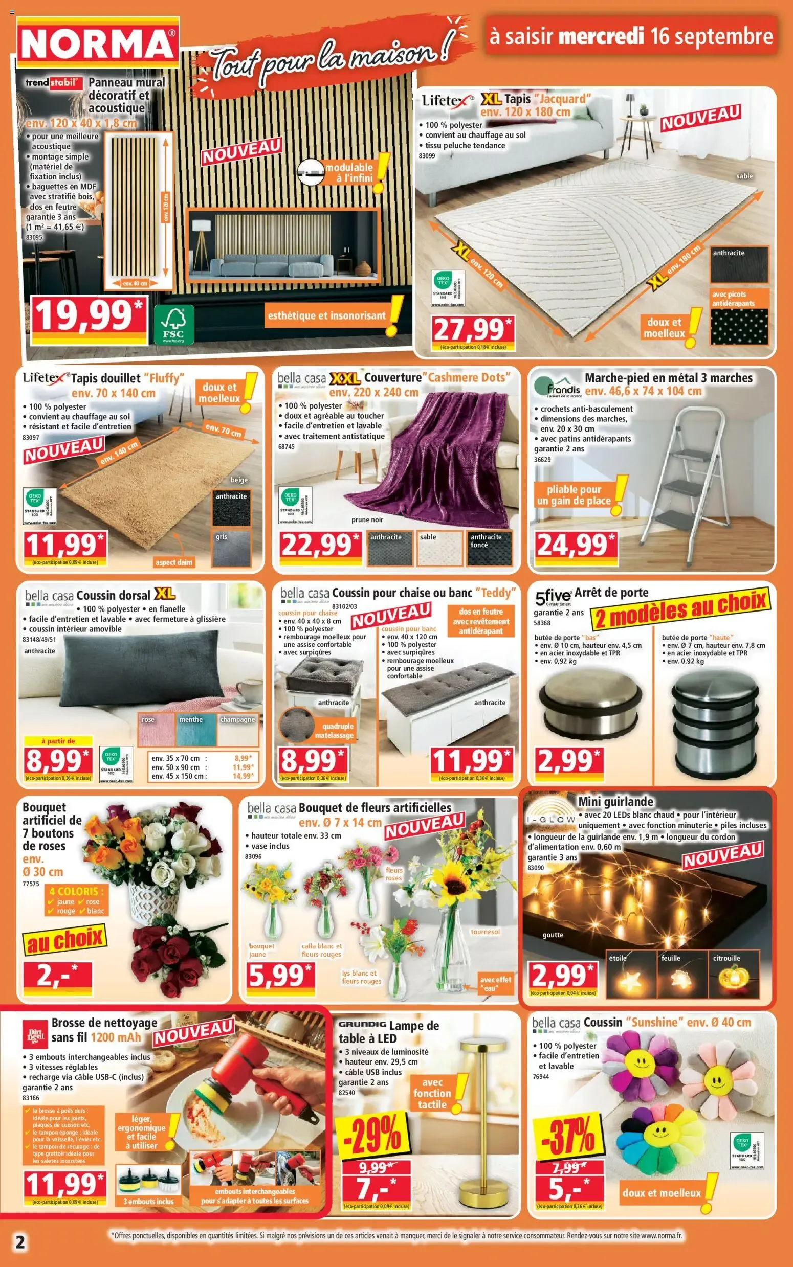 Norma Votre Discounter Régional du 16 septembre au 22 septembre 2026 - Catalogue page 2