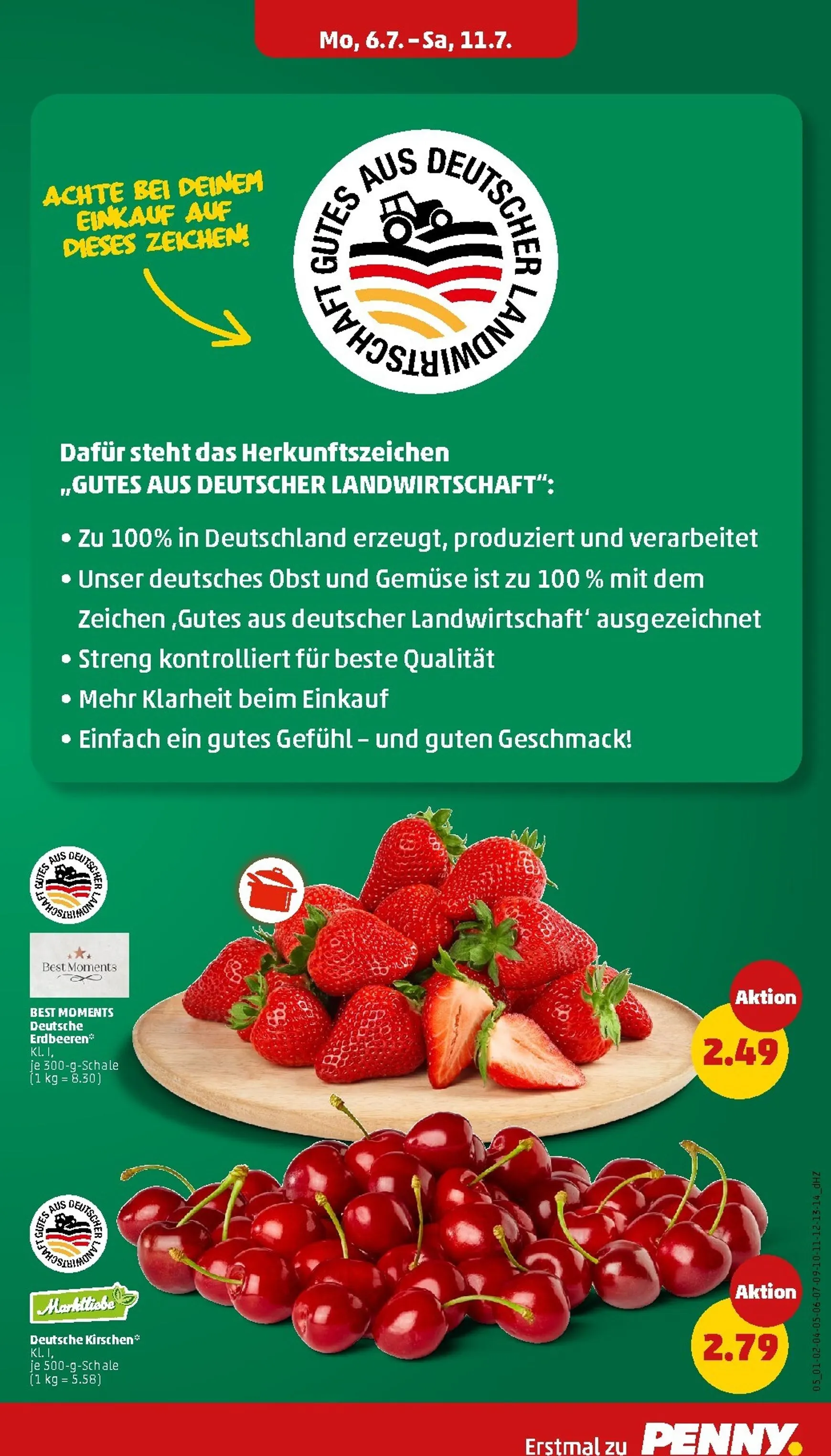 PENNY Prospekt nächste Woche – von Montag 06.07.2026 bis Samstag 11.07.2026 von 6. Juli bis 11. Juli 2026 - Prospekt seite 9