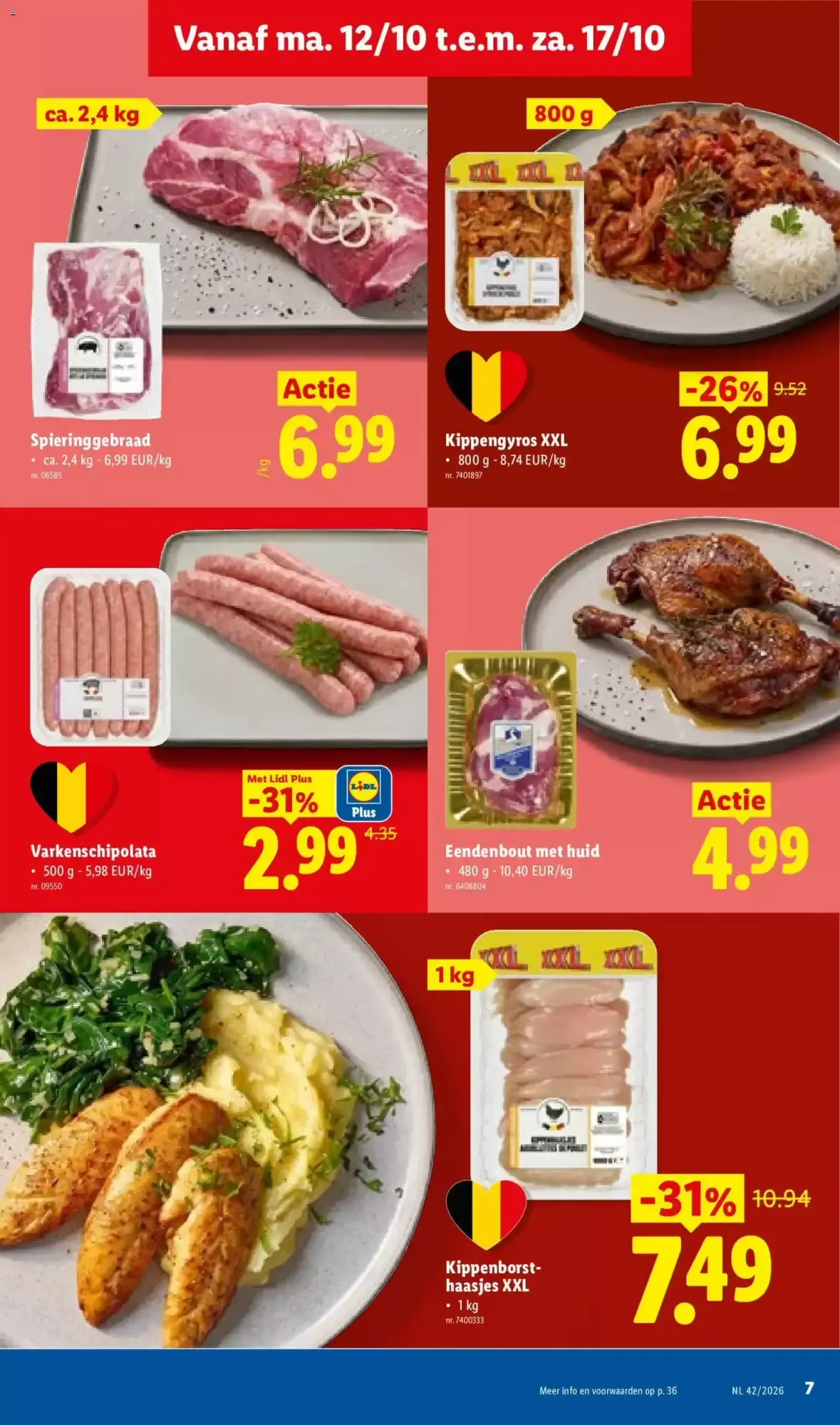Lidl folder week 42 van 12 oktober tot 17 oktober 2026 - folder pagina 7