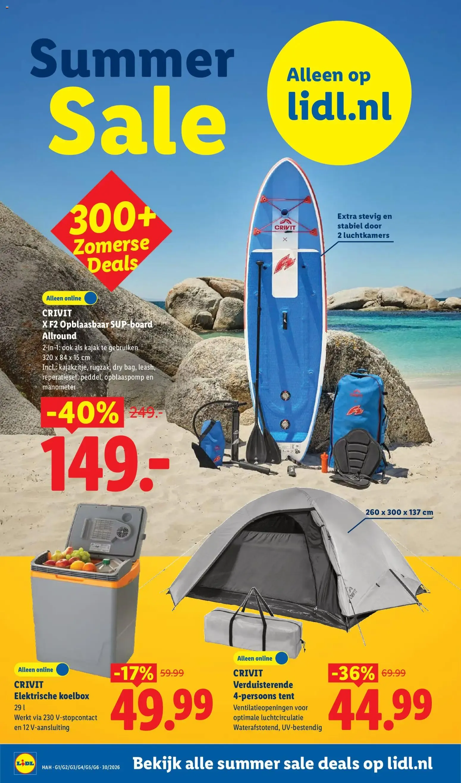 Lidl Wonen & Accessoires - Tronic van 22 juli tot 25 juli 2026 - Folder pagina 16
