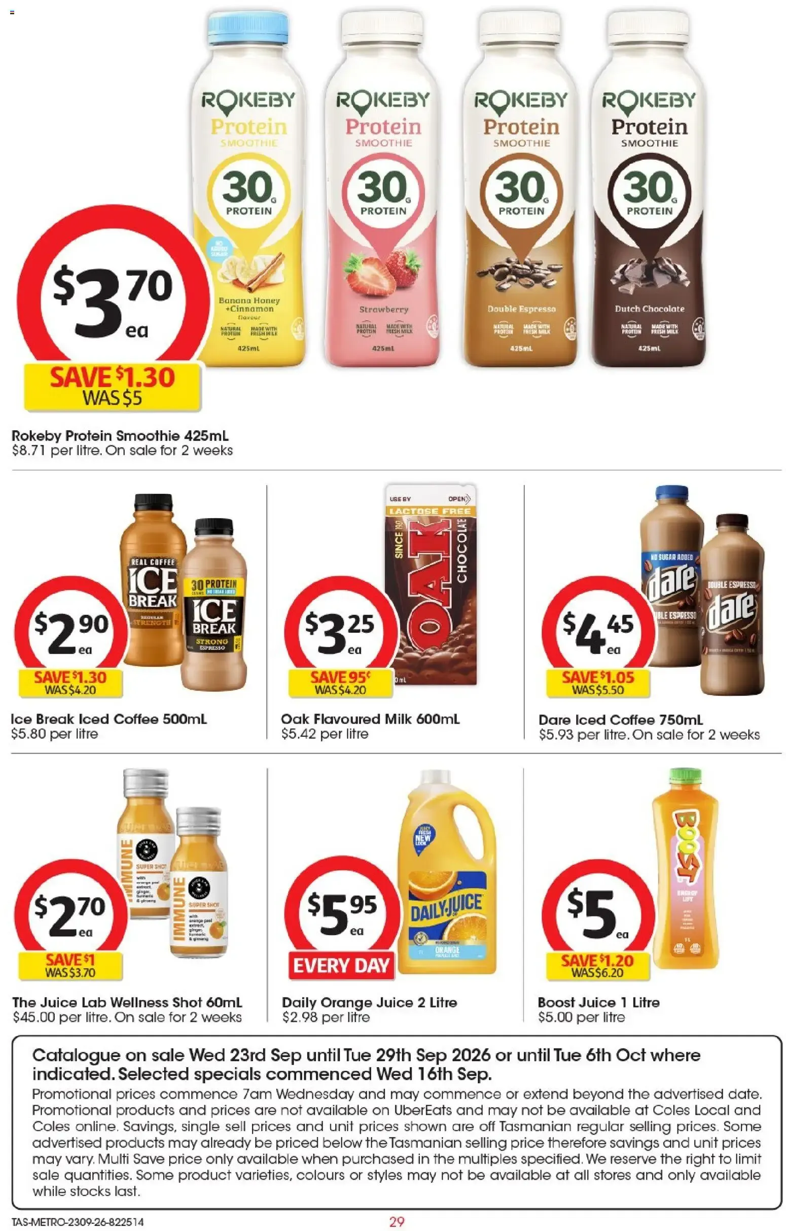 Coles - Footy fever - Catalogue valid from 23 September to 29 September 2026 - page 29