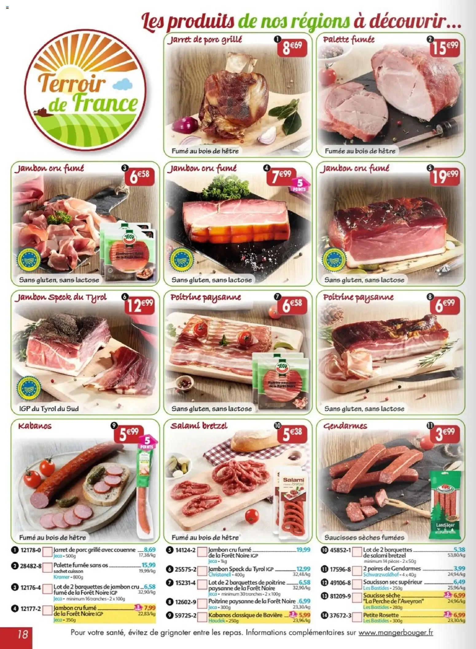 Maximo L'Épicerie à domicile du 22 juin au 19 juillet 2026 - Catalogue page 18