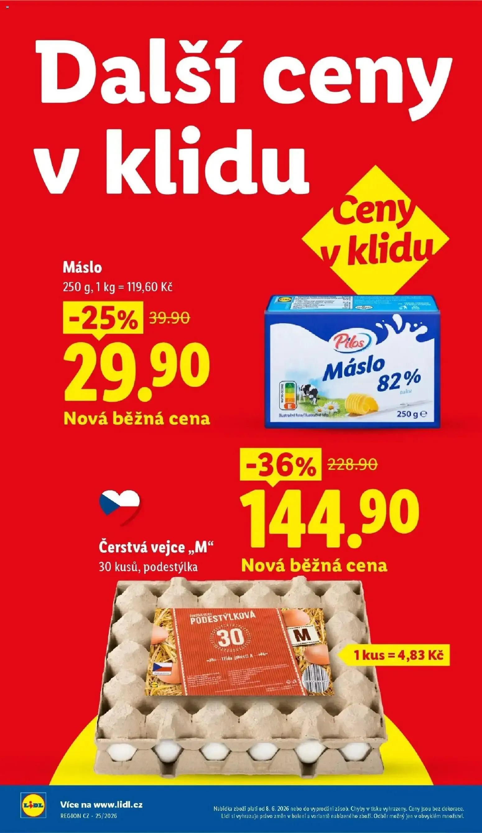 Lidl leták od 28.06.2026 - Nový akční leták - 29. června 1. července 2026 - Page 2