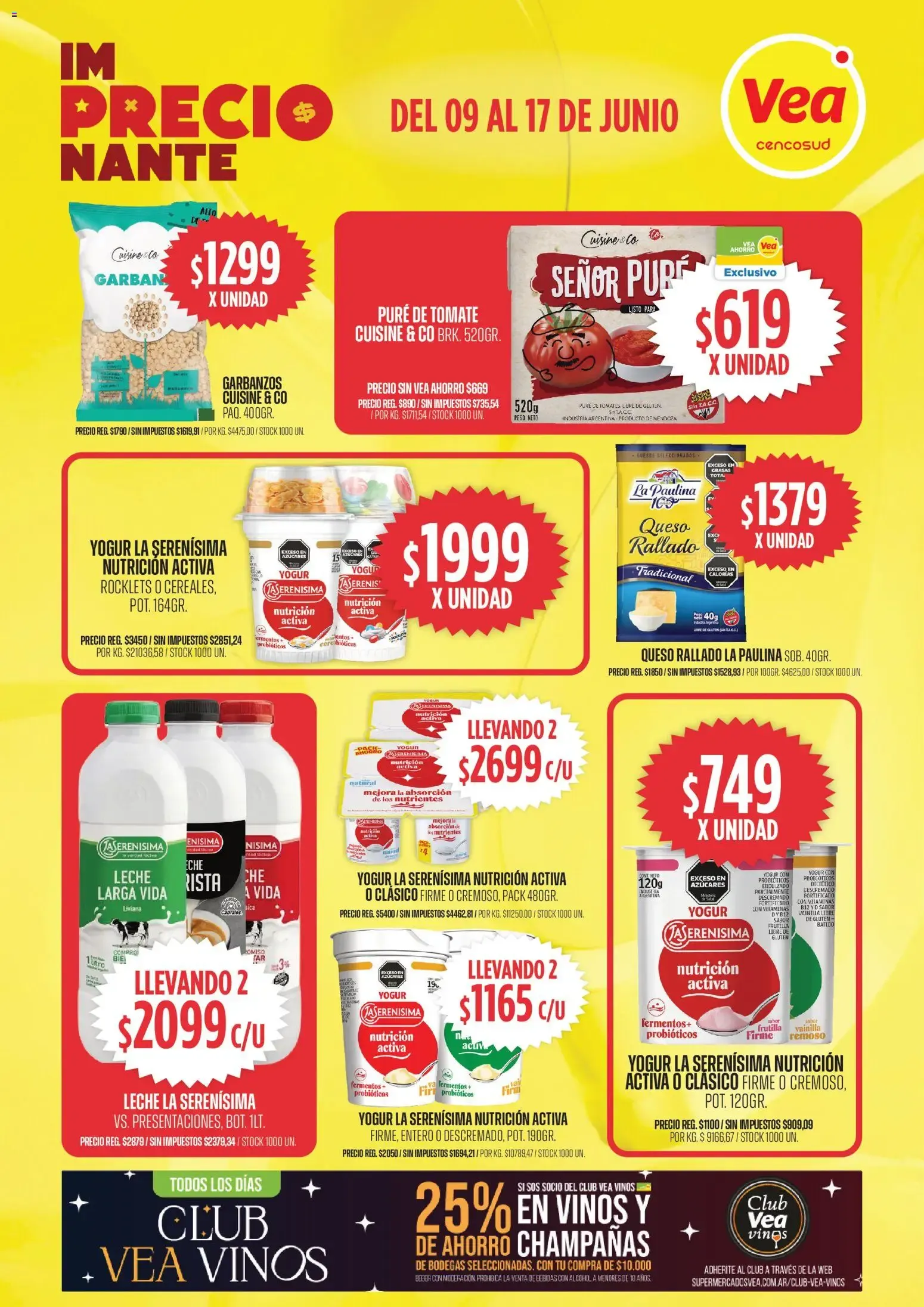 Ofertas de Vea ofertas del 09/06/2026 - 17/06/2026 9 de junio al 17 de junio 2026 - Página 5 del catálogo