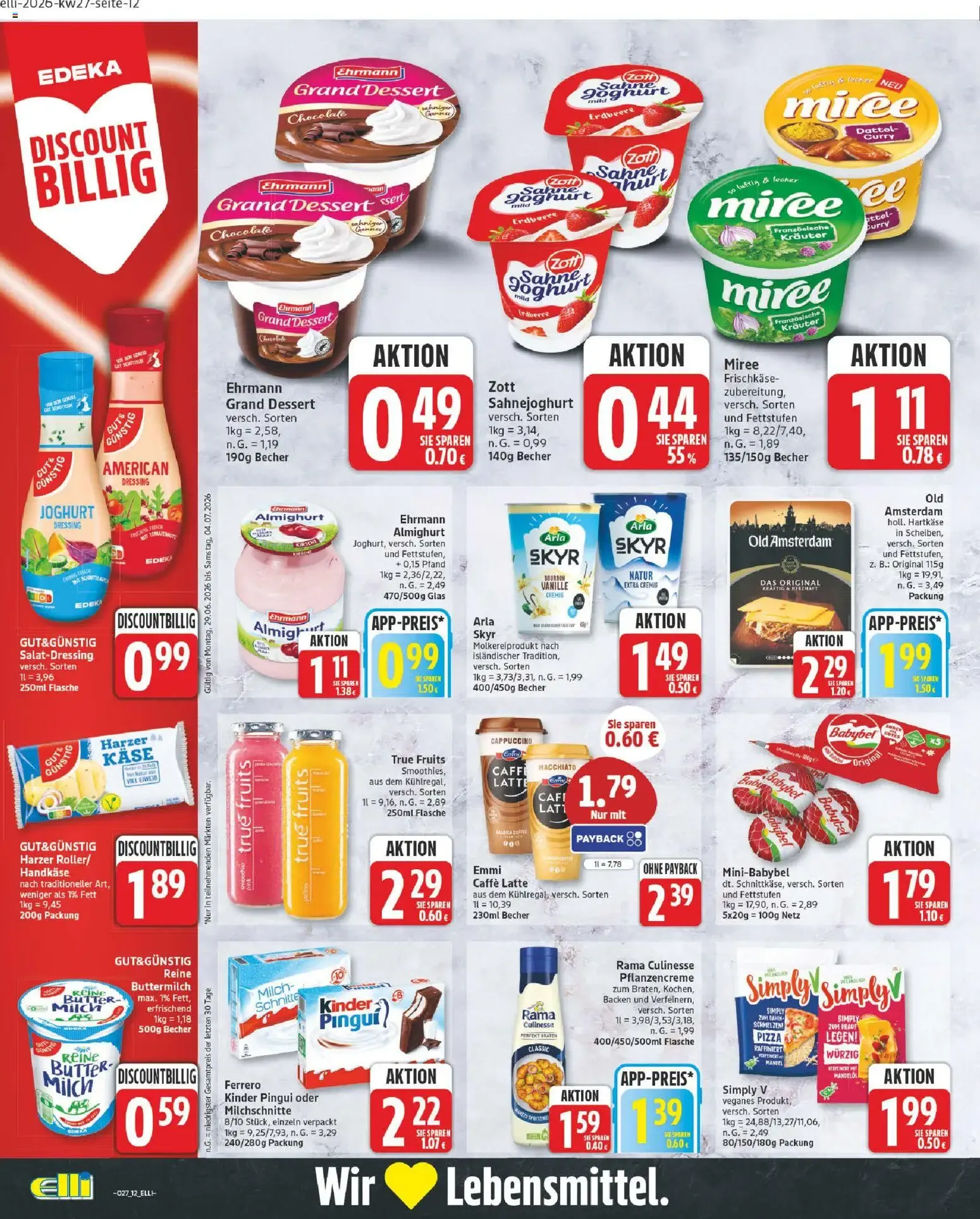 Aktuelle Elli Angebote von 29. Juni bis 4. Juli 2026 - Prospekt seite 12