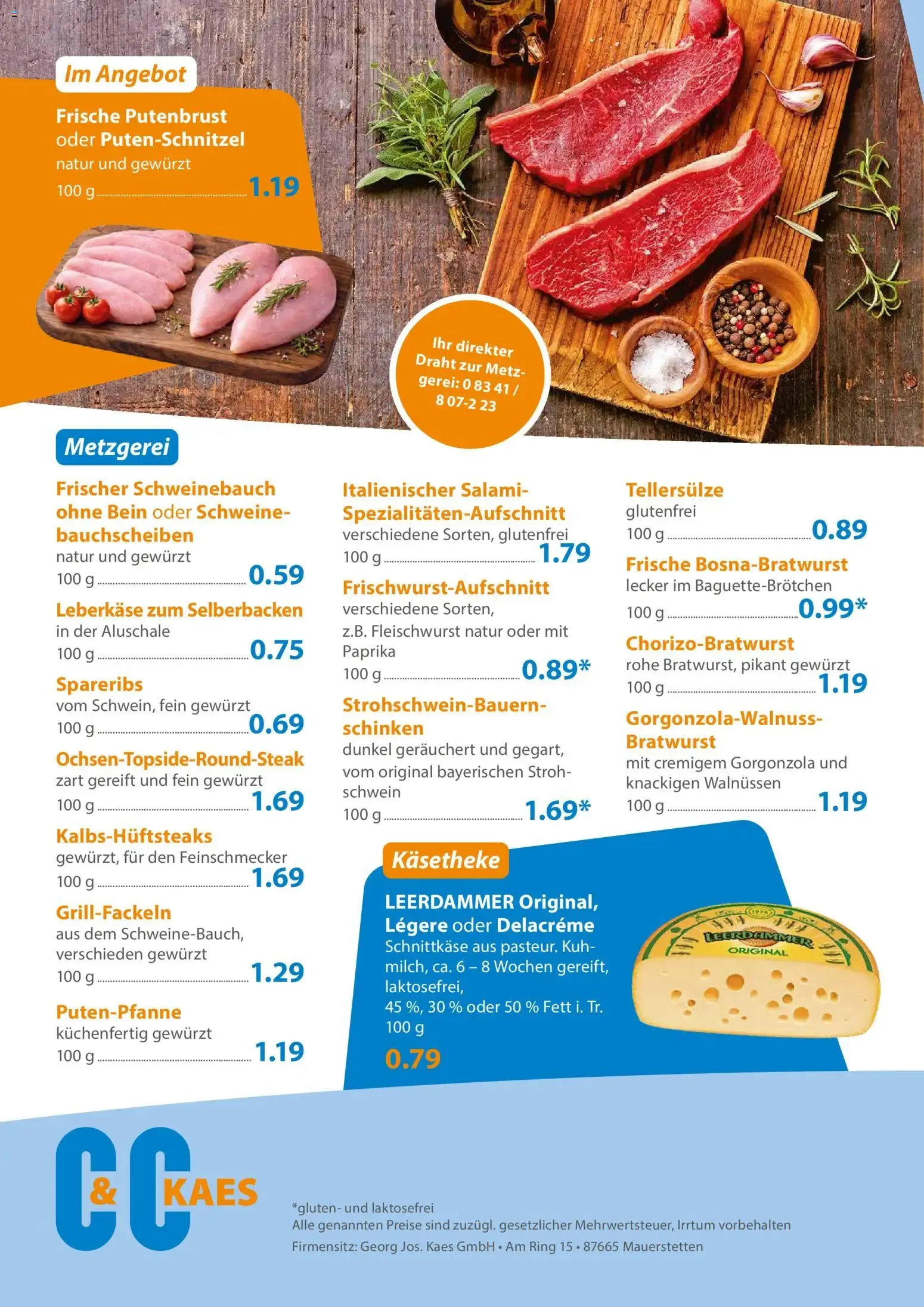 C&C Prospekt (ab 10.08.2026) zum Blättern von 10. August bis 22. August 2026 - Prospekt seite 3