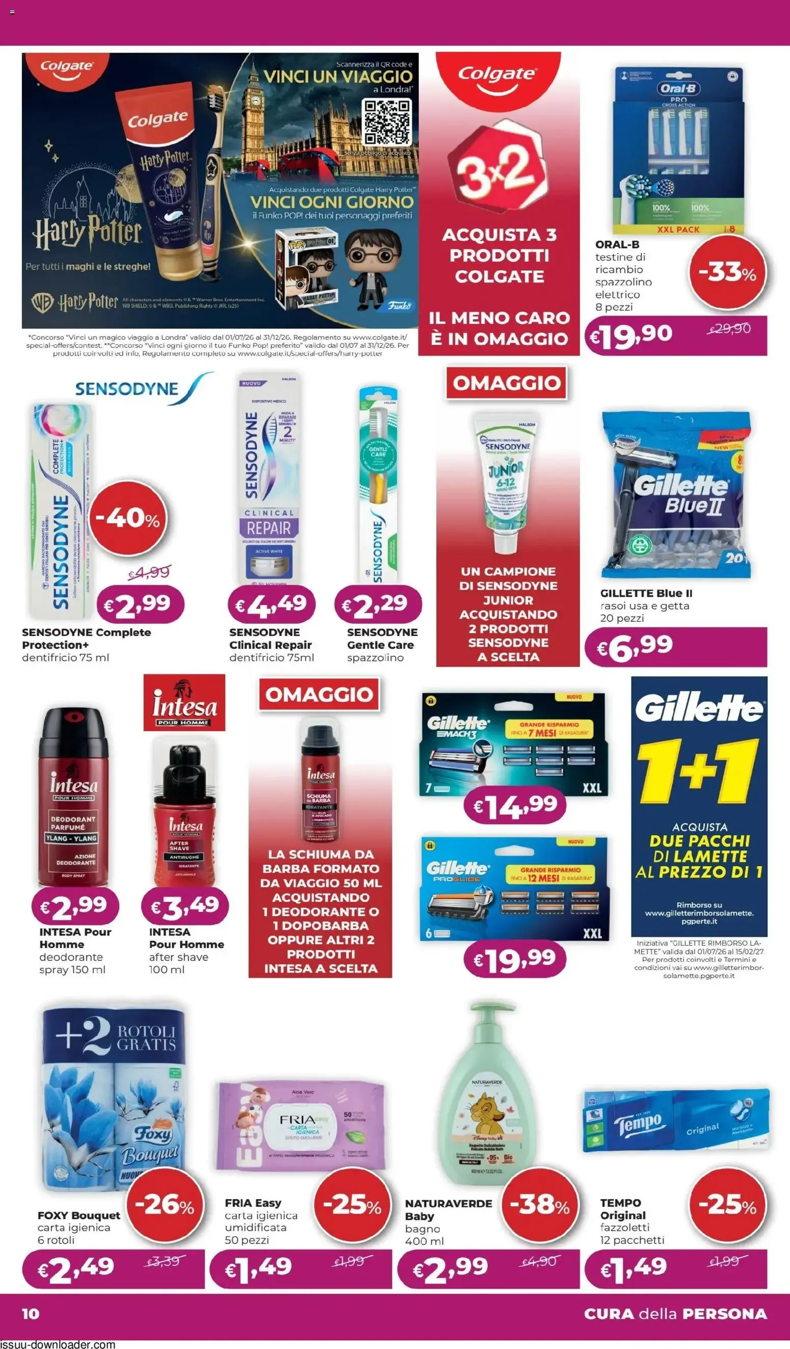 La Saponeria volantino dal 23/07/2026 - online Offerte da 23 luglio a 12 agosto di 2026 - Pagina del volantino 10